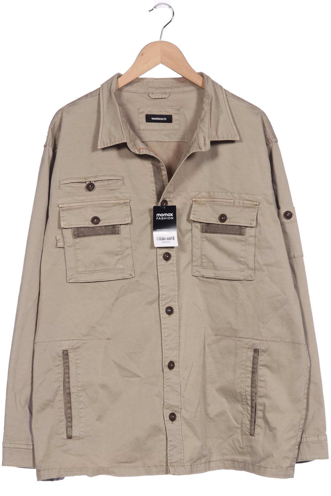 

Walbusch Herren Jacke, beige, Gr. 58