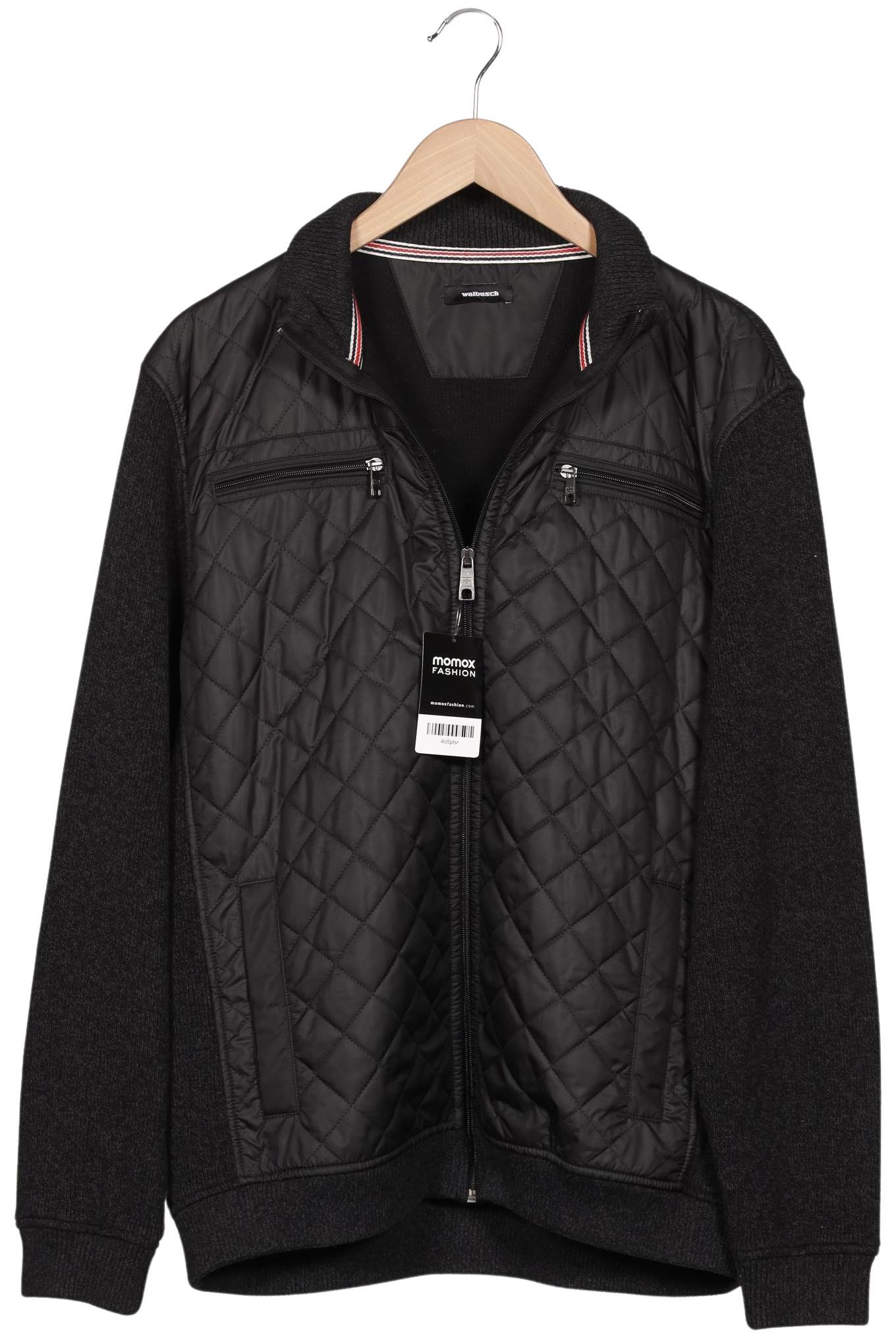 

Walbusch Herren Jacke, schwarz, Gr. 54