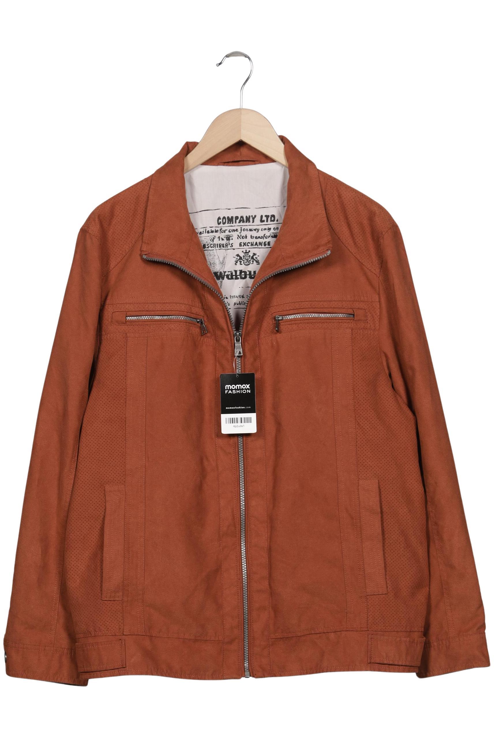 

Walbusch Herren Jacke, orange, Gr. 50