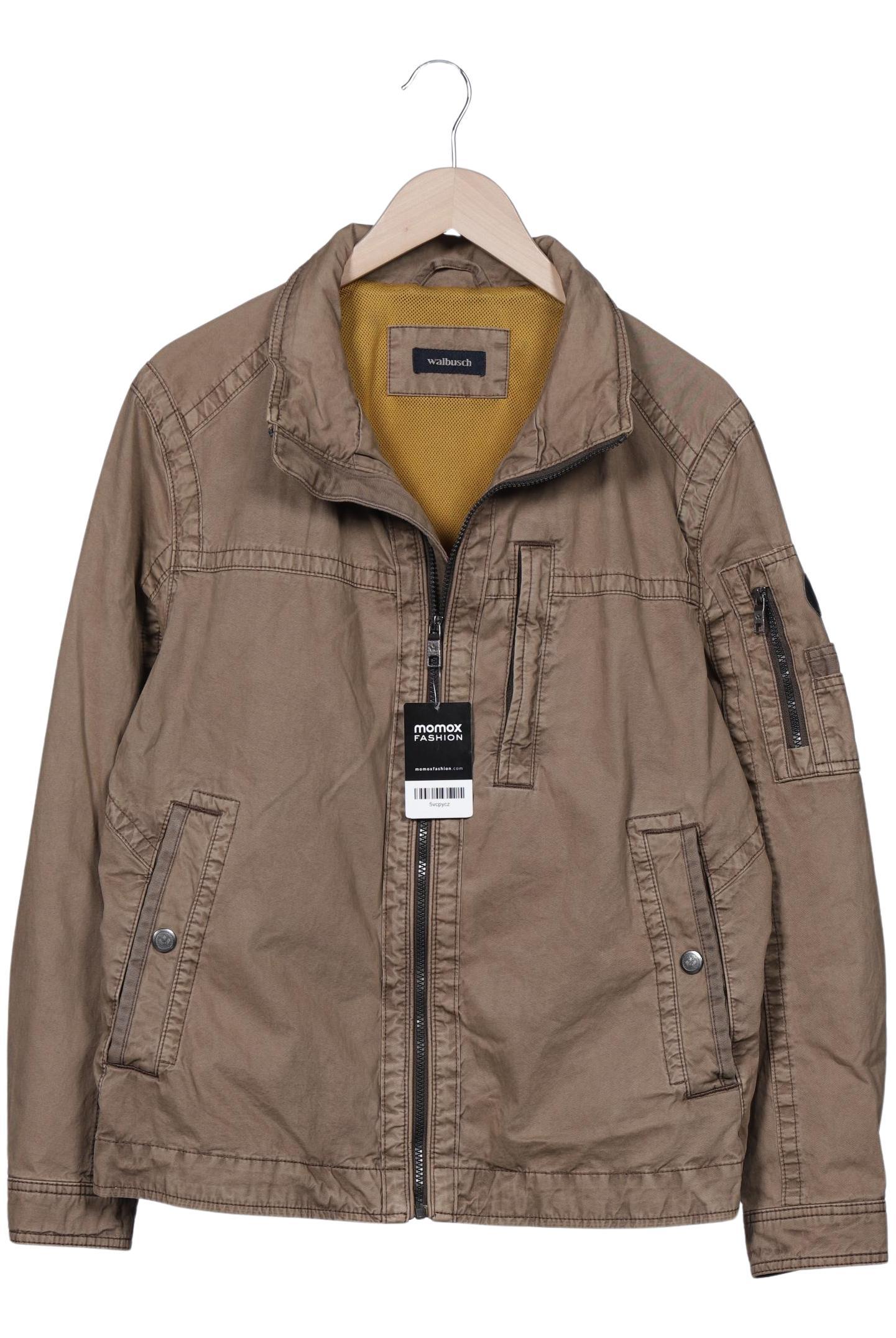 

Walbusch Herren Jacke, braun, Gr. 25