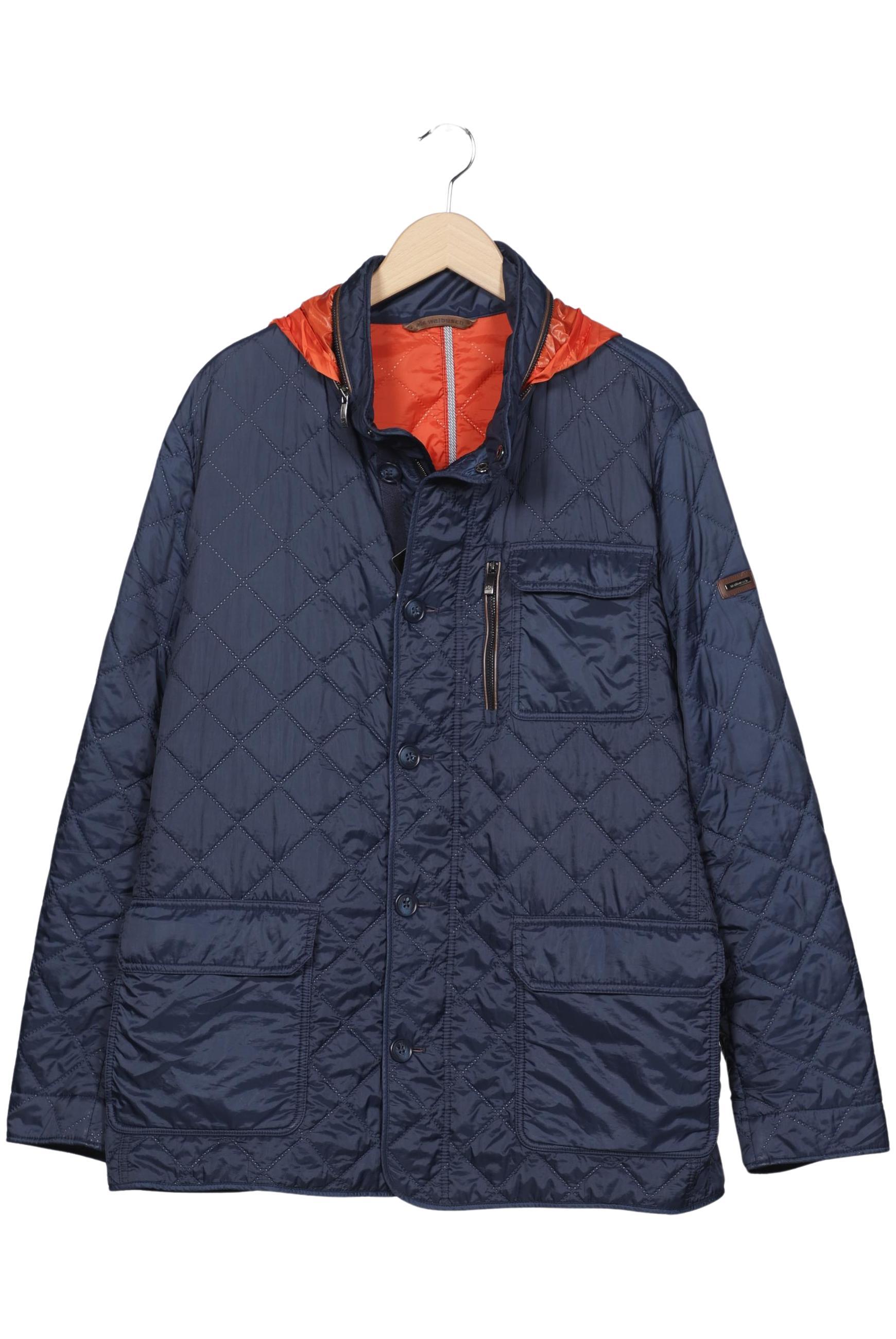 

Walbusch Herren Jacke, marineblau, Gr. 56