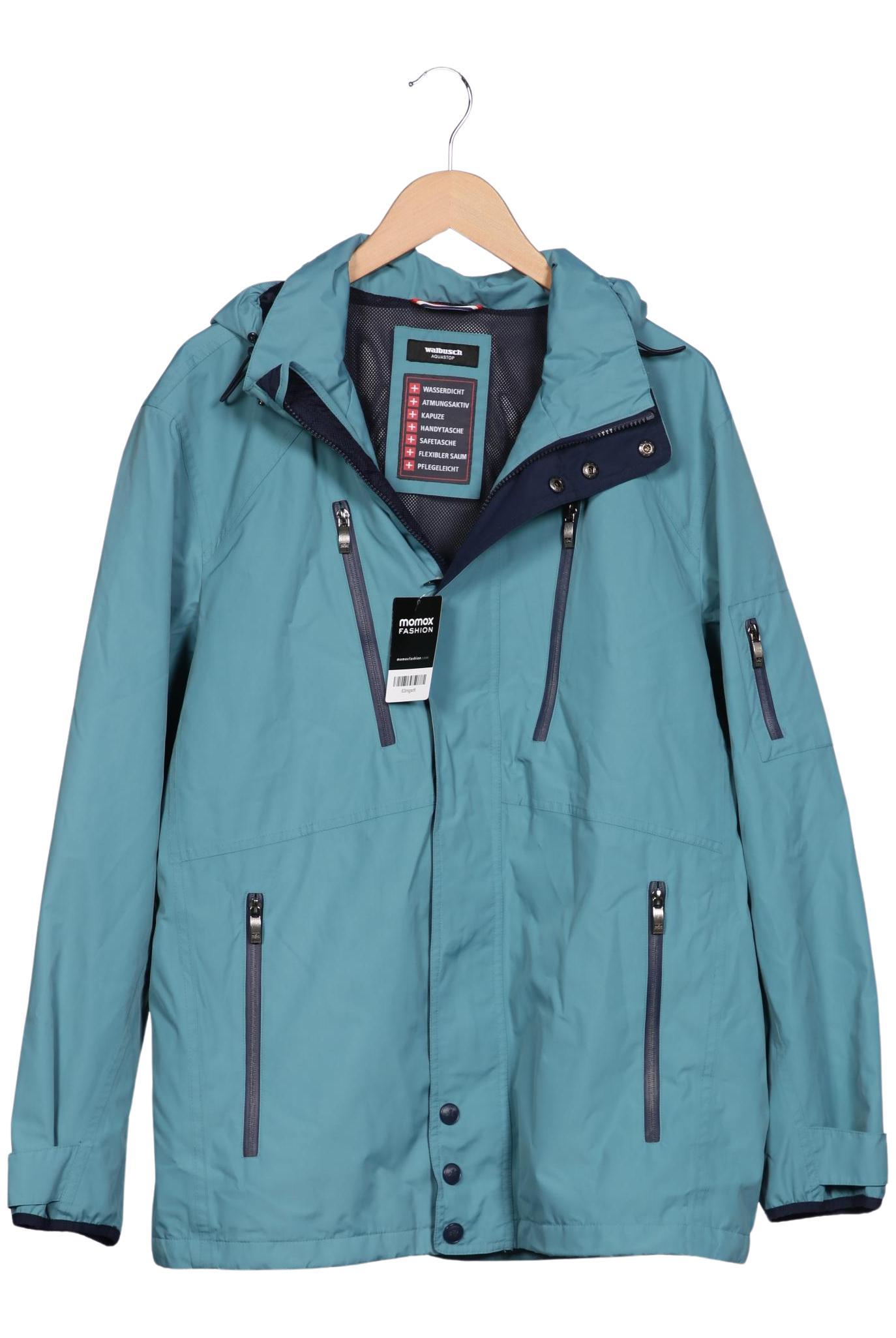 Thumbnail - Walbusch Herren Jacke, türkis, Gr. 54