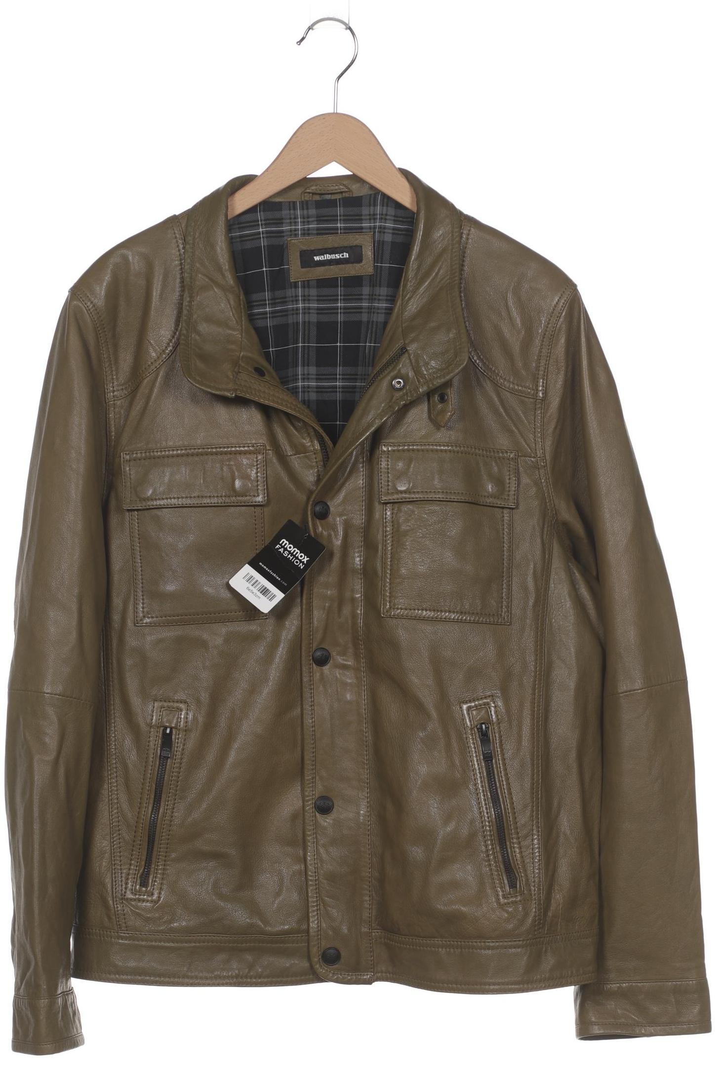 

Walbusch Herren Jacke, grün, Gr. 56