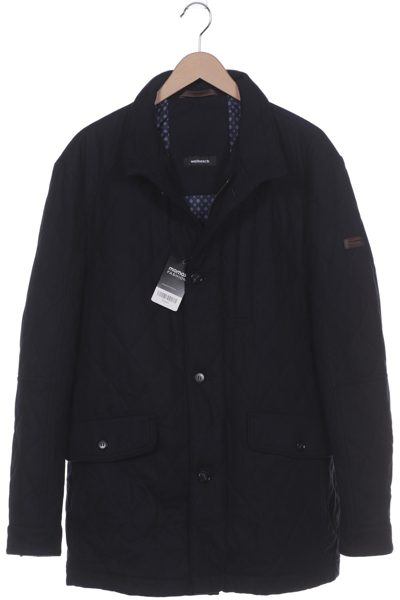 

Walbusch Herren Jacke, marineblau, Gr. 58