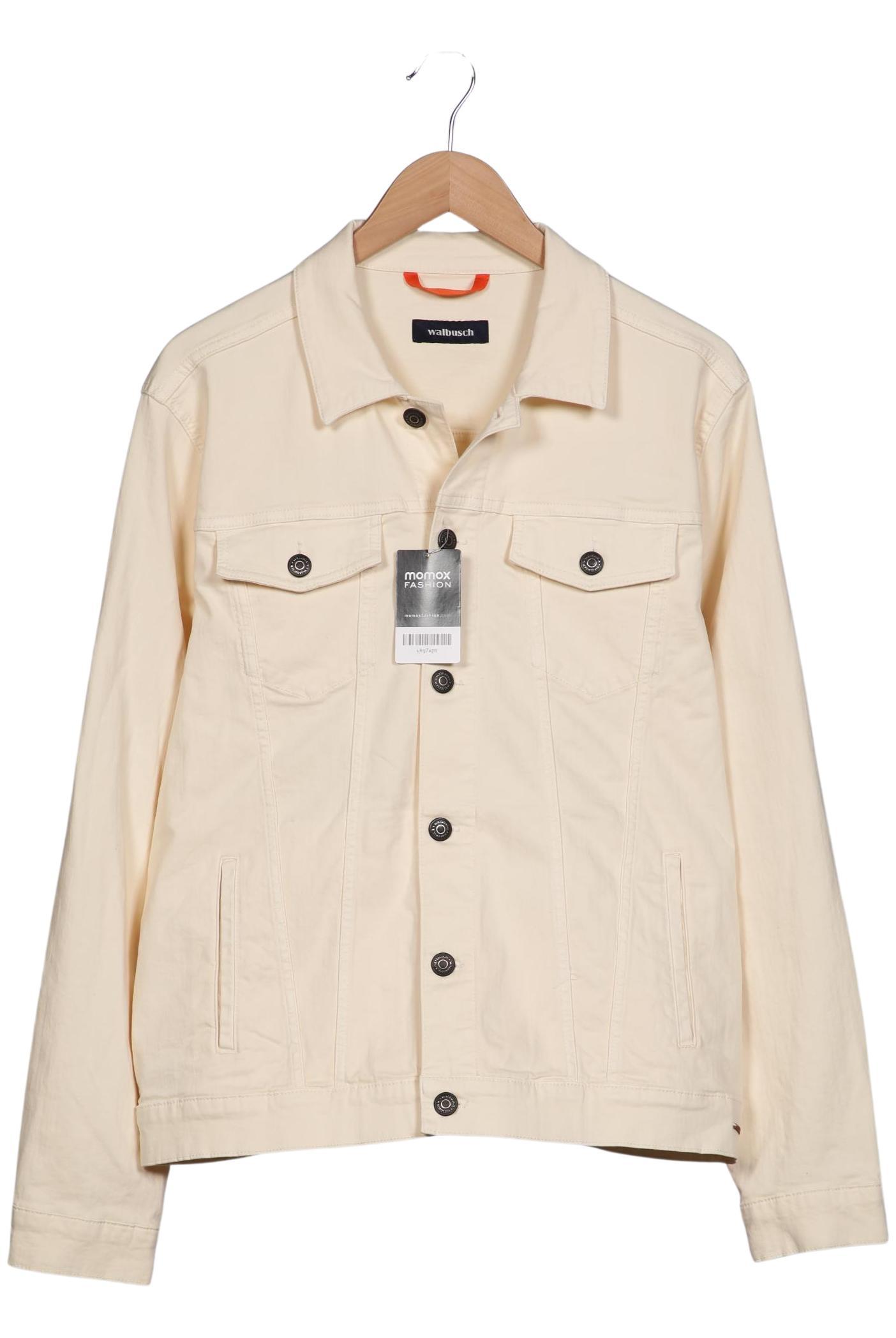 

Walbusch Herren Jacke, cremeweiß, Gr. 54