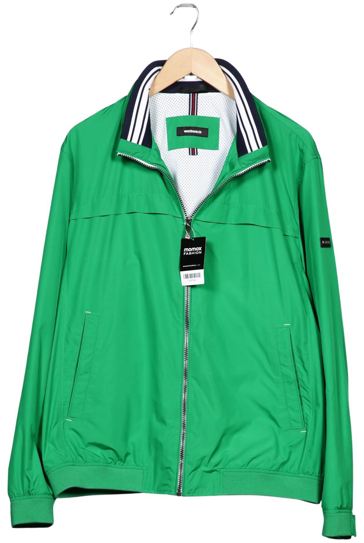 

Walbusch Herren Jacke, grün, Gr. 56