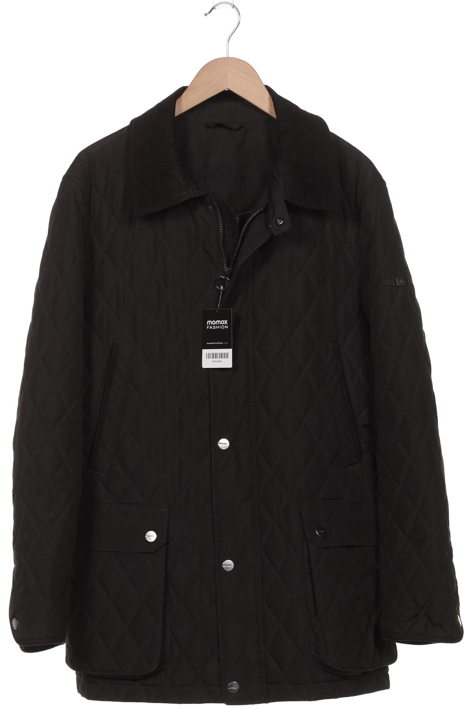 

Walbusch Herren Jacke, schwarz, Gr. 52