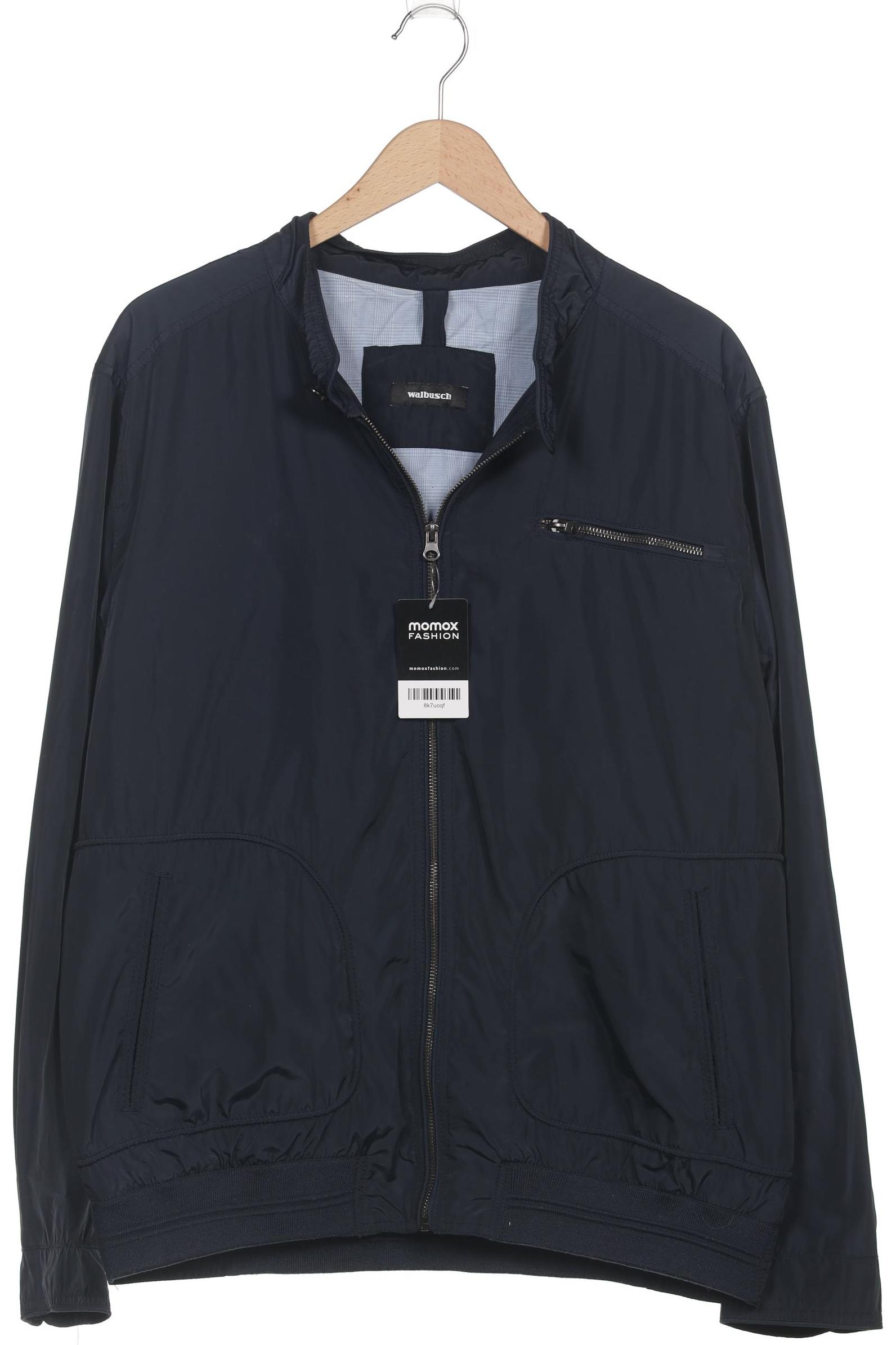 

Walbusch Herren Jacke, marineblau, Gr. 54
