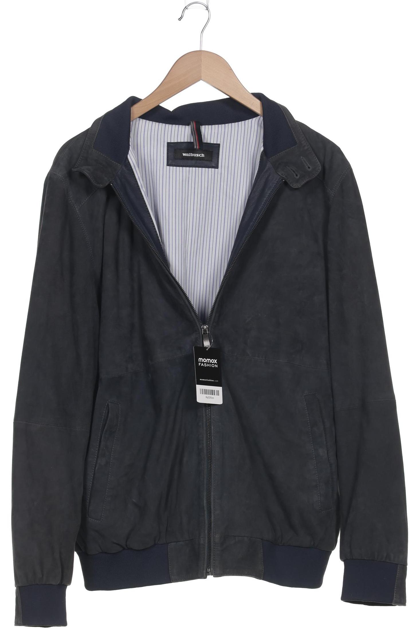 

Walbusch Herren Jacke, marineblau, Gr. 50