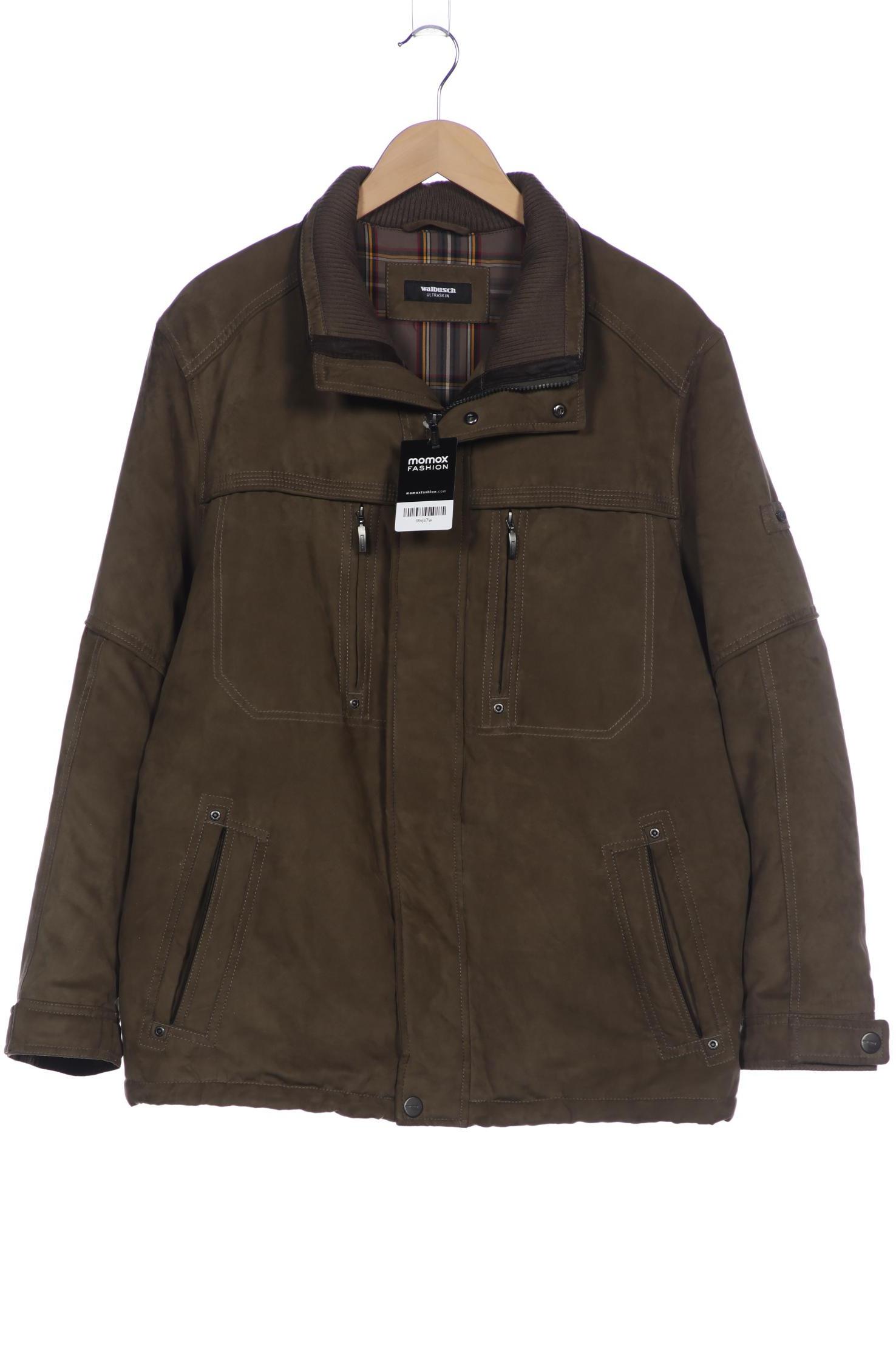 

Walbusch Herren Jacke, grün, Gr. 50
