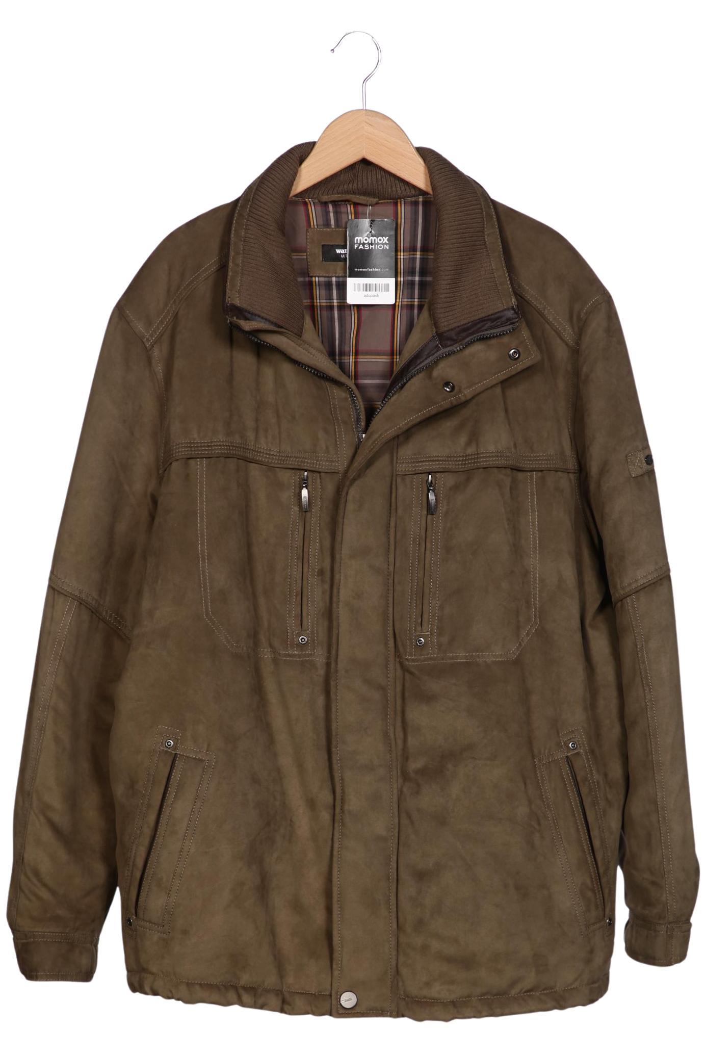 

Walbusch Herren Jacke, grün, Gr. 58