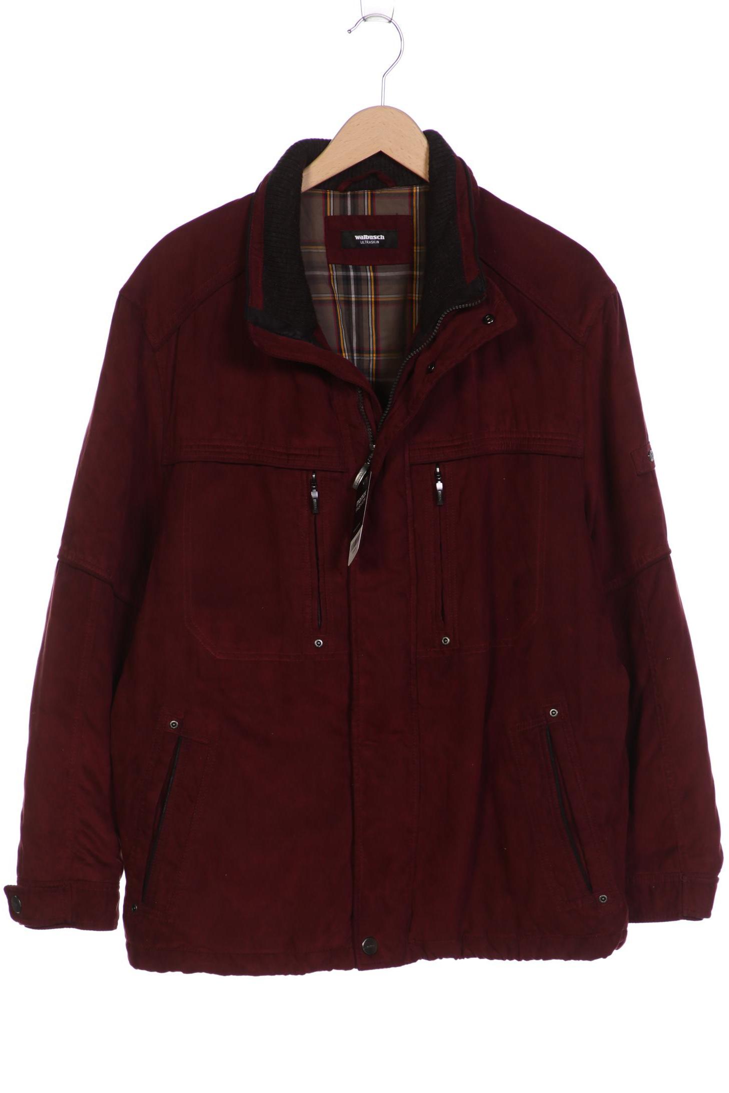 

Walbusch Herren Jacke, bordeaux, Gr. 27