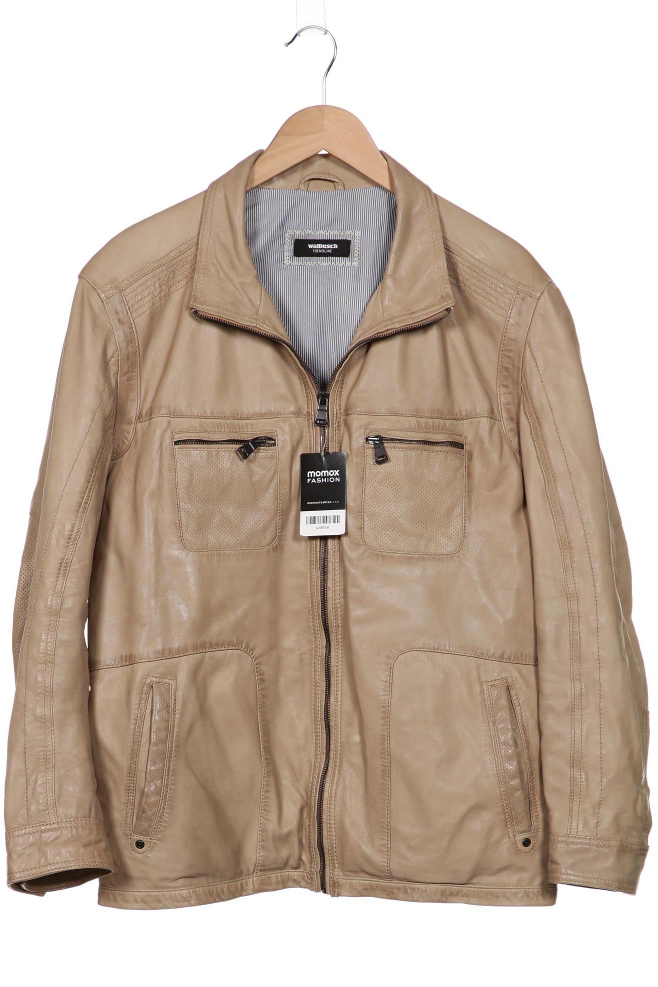 

Walbusch Herren Jacke, beige, Gr. 26