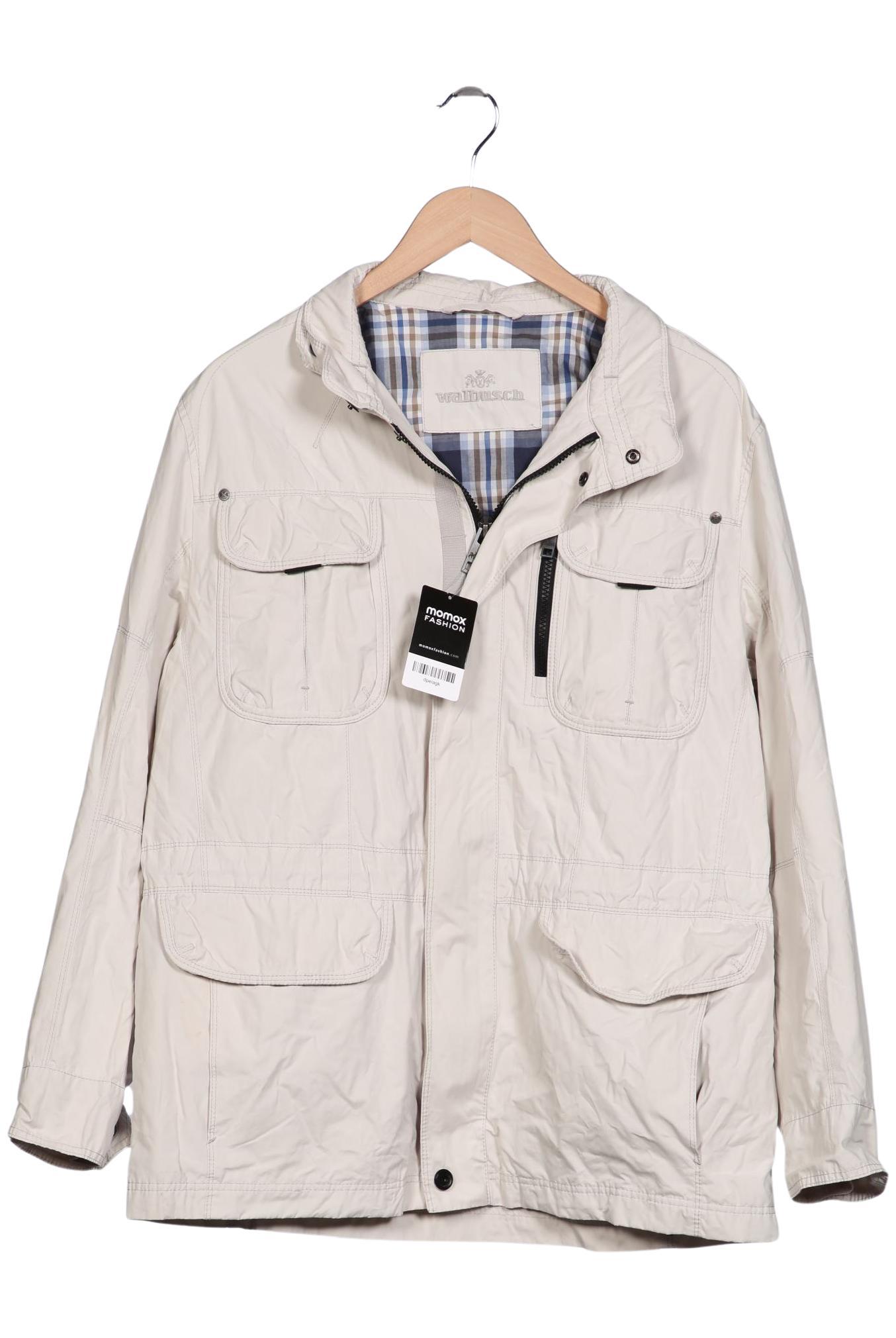 

Walbusch Herren Jacke, beige, Gr. 52
