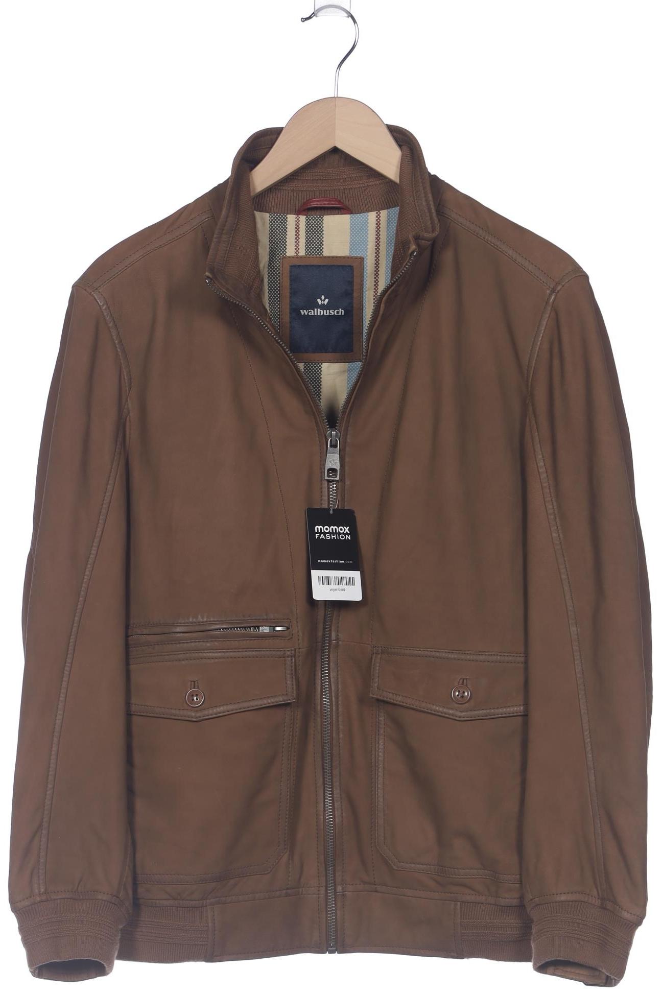 

Walbusch Herren Jacke, braun, Gr. 24