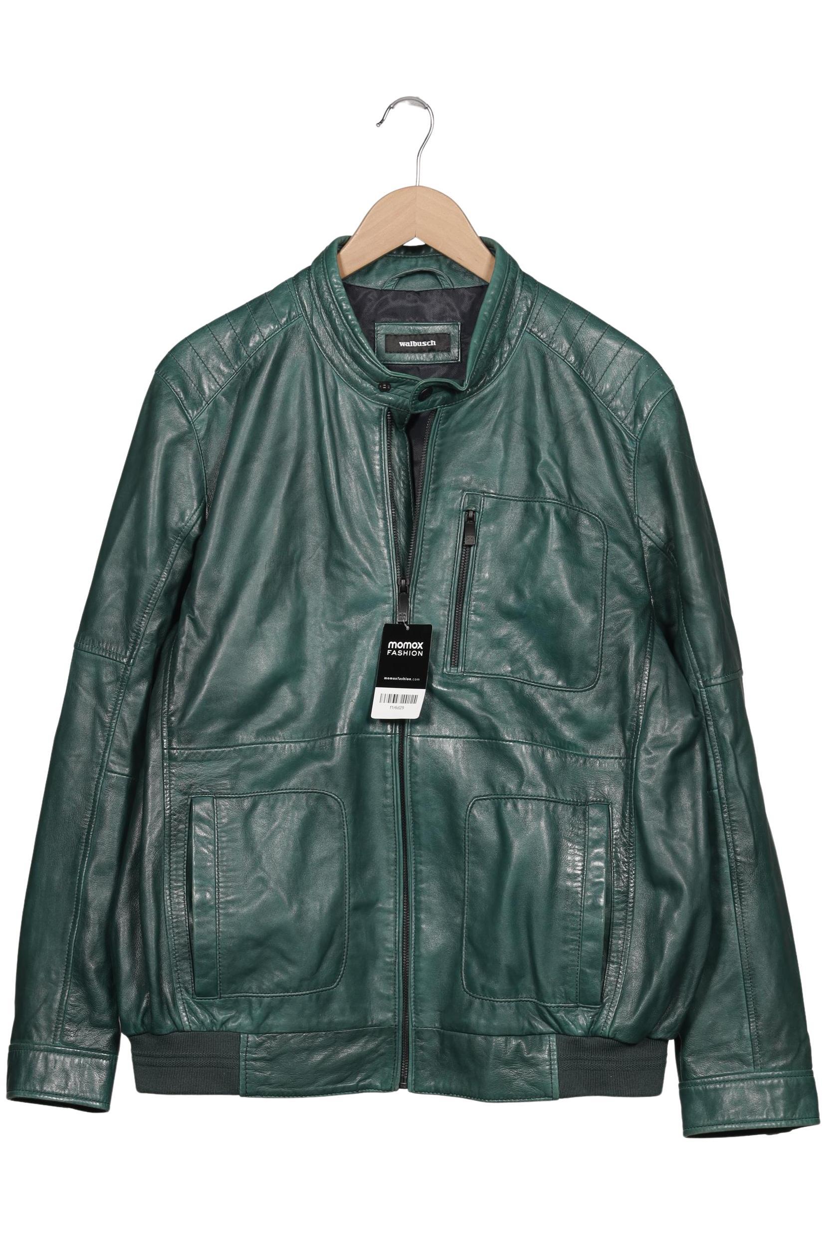 

Walbusch Herren Jacke, grün, Gr. 52