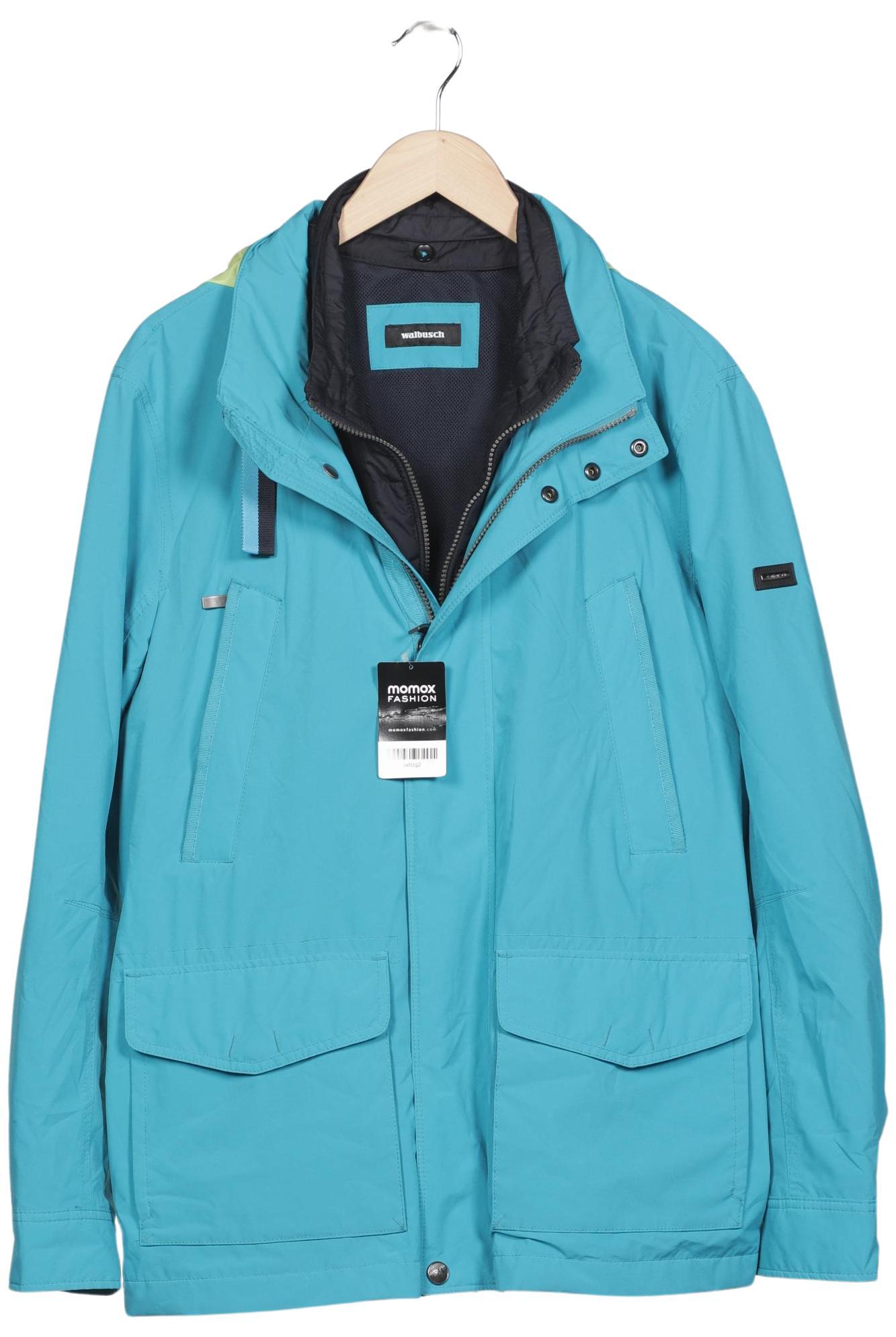 

Walbusch Herren Jacke, türkis, Gr. 52