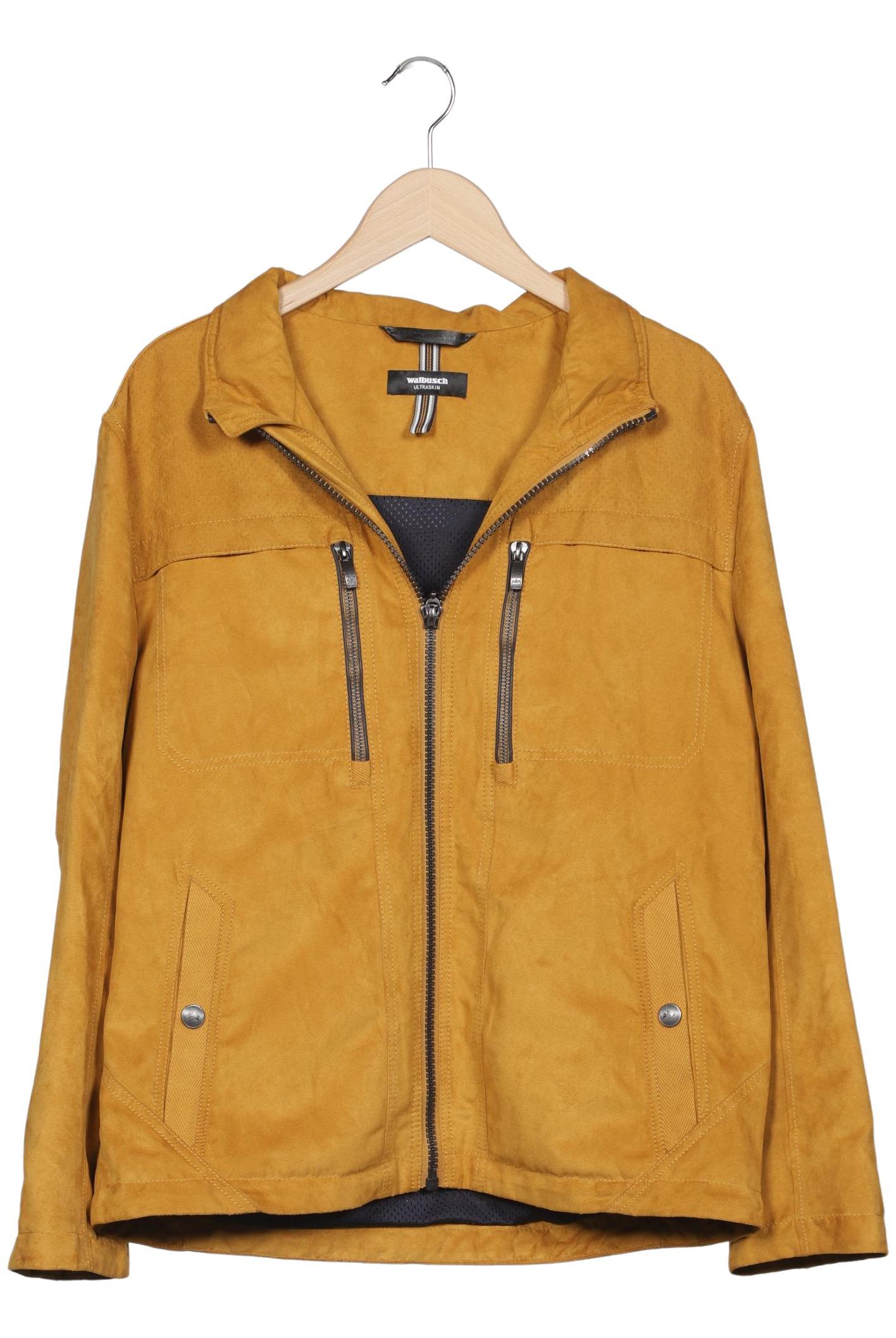 

Walbusch Herren Jacke, gelb, Gr. 25