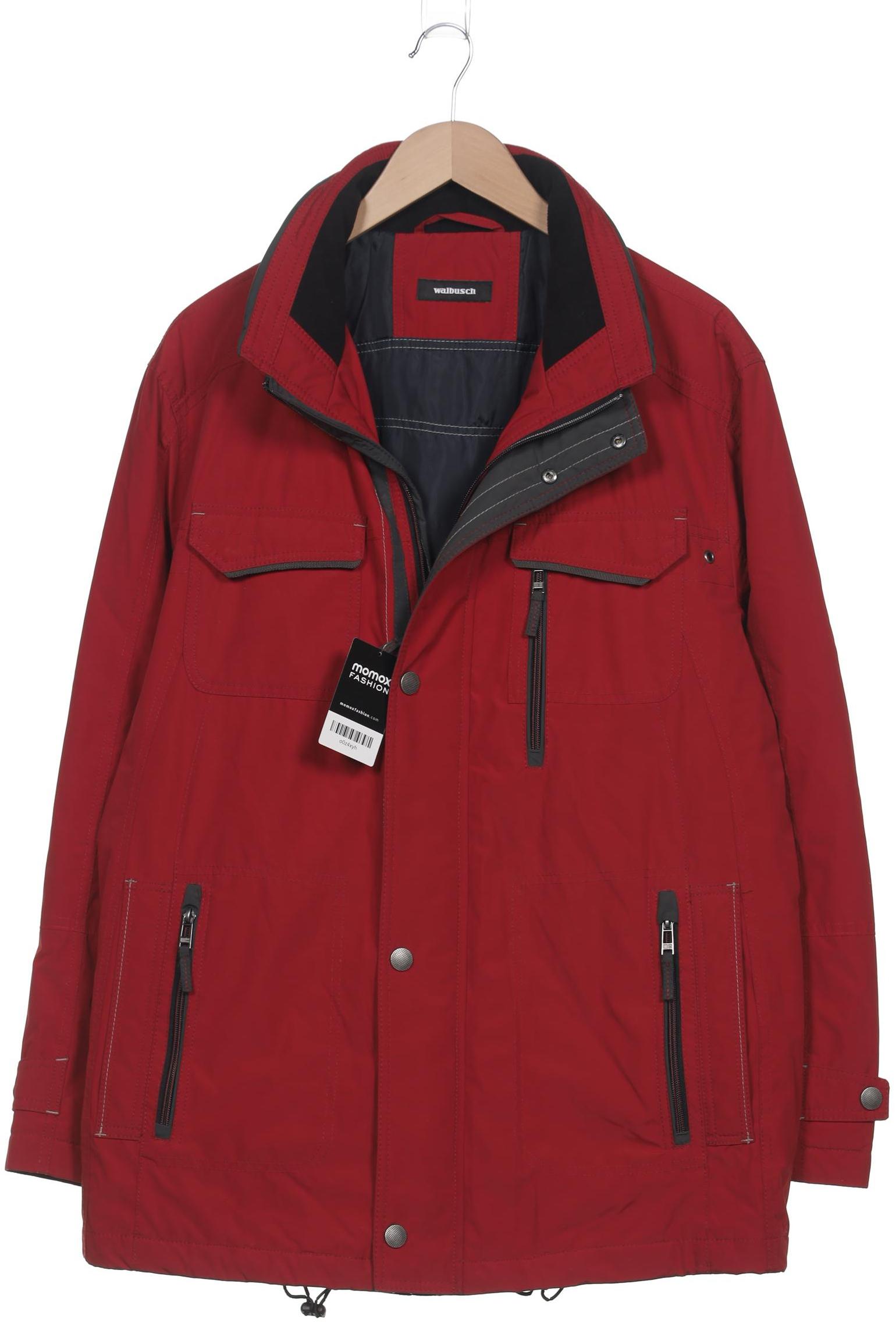 

Walbusch Herren Jacke, rot, Gr. 52