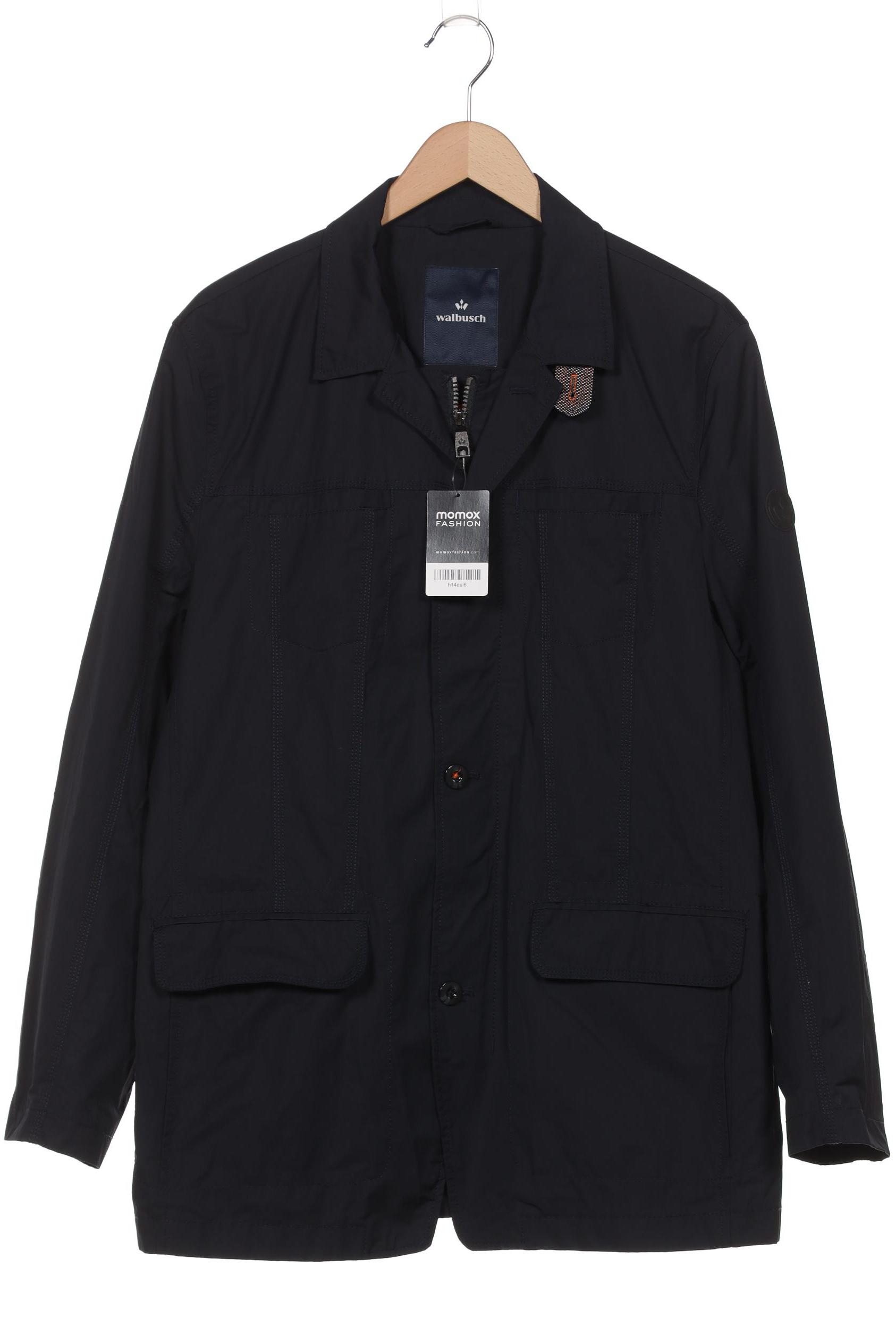 

Walbusch Herren Jacke, marineblau, Gr. 54