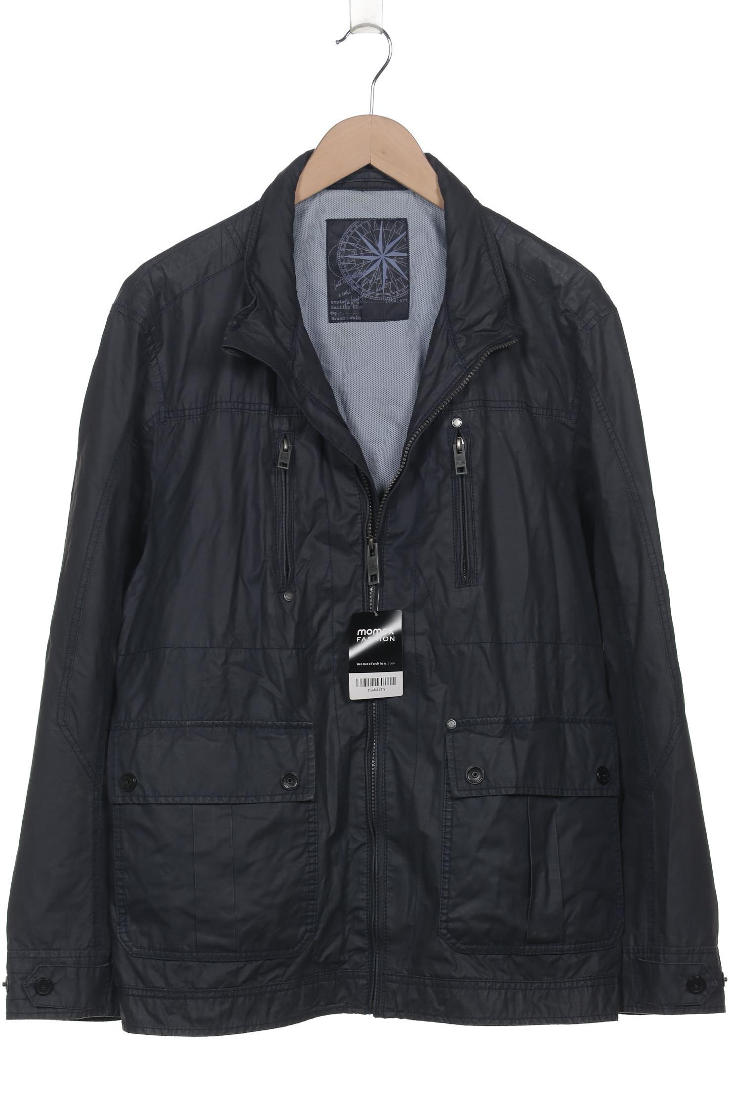 

Walbusch Herren Jacke, marineblau, Gr. 54