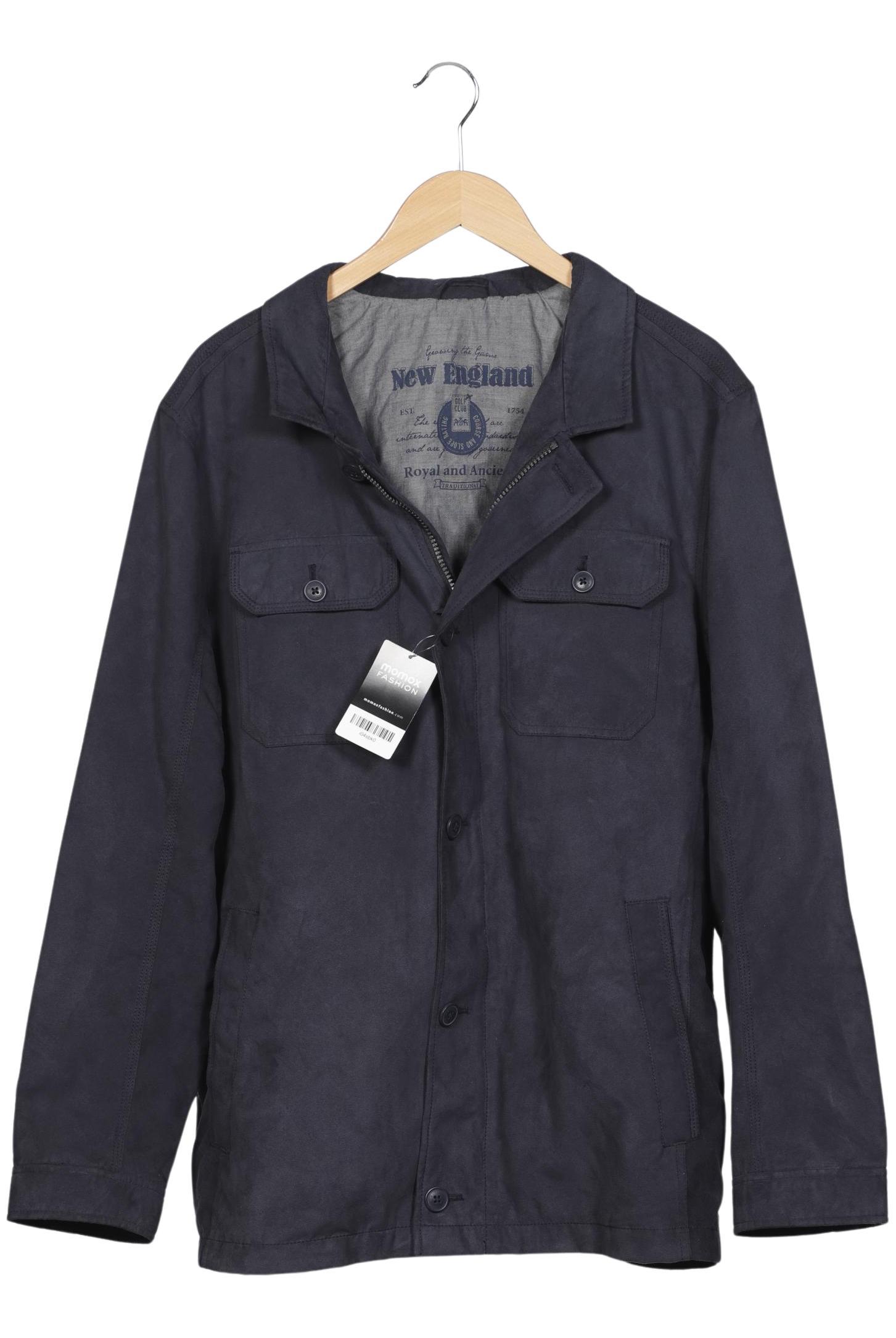 Thumbnail - Walbusch Herren Jacke, marineblau, Gr. 54