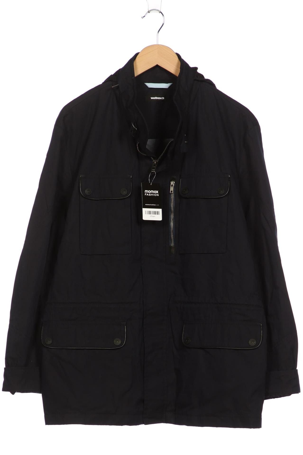 

Walbusch Herren Jacke, marineblau, Gr. 54