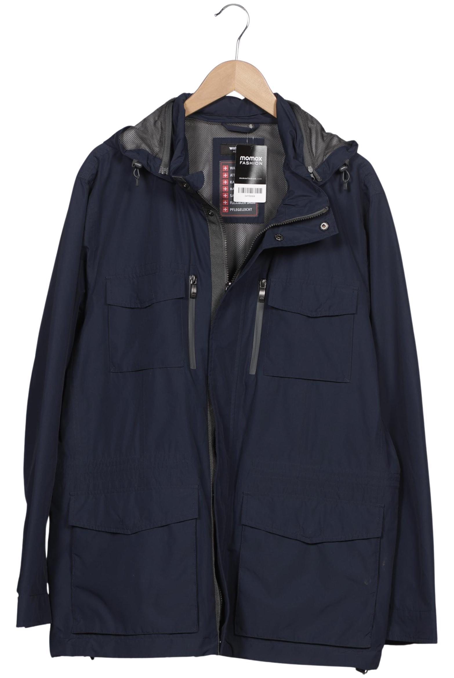 

Walbusch Herren Jacke, marineblau, Gr. 58