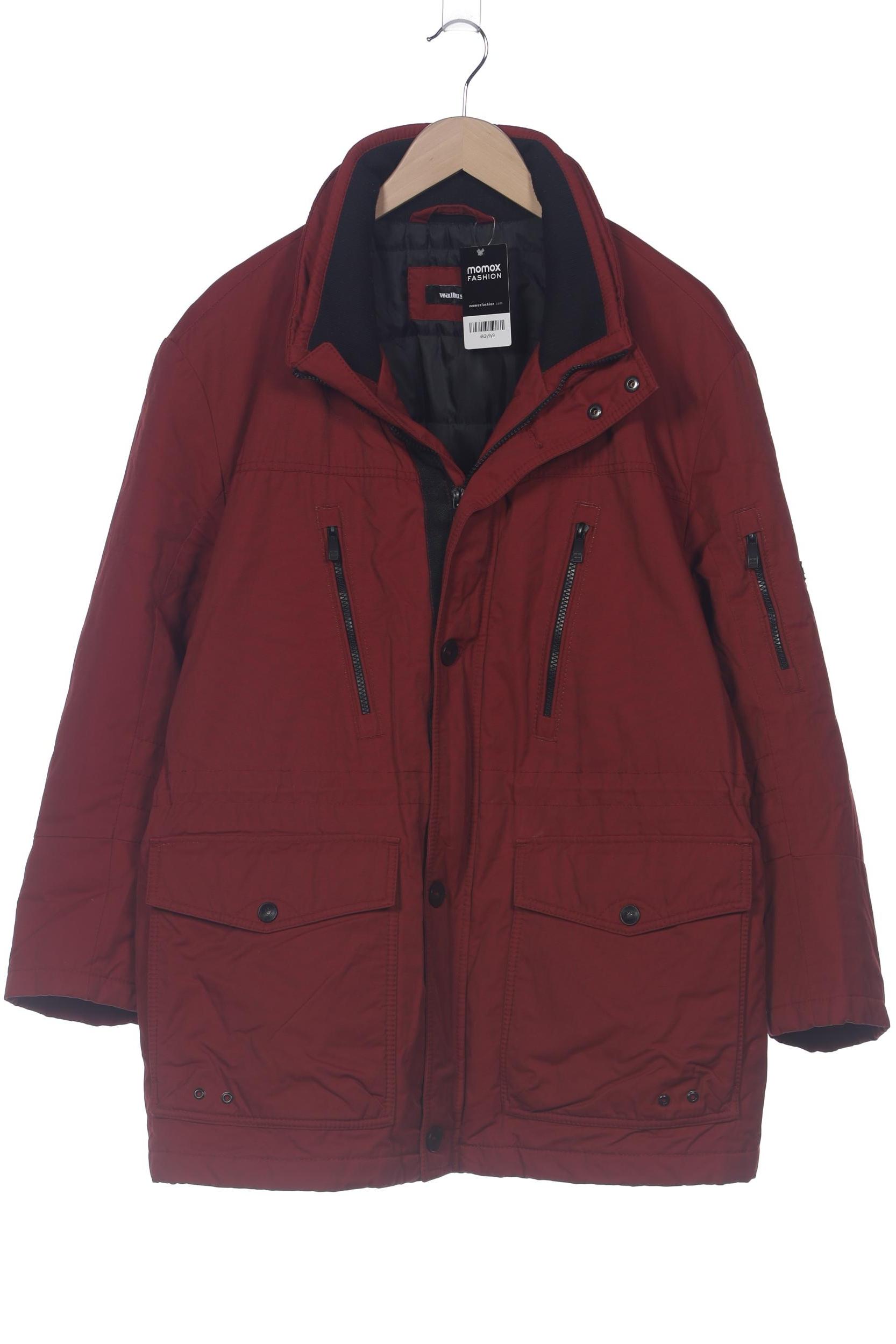 

Walbusch Herren Jacke, rot, Gr. 58