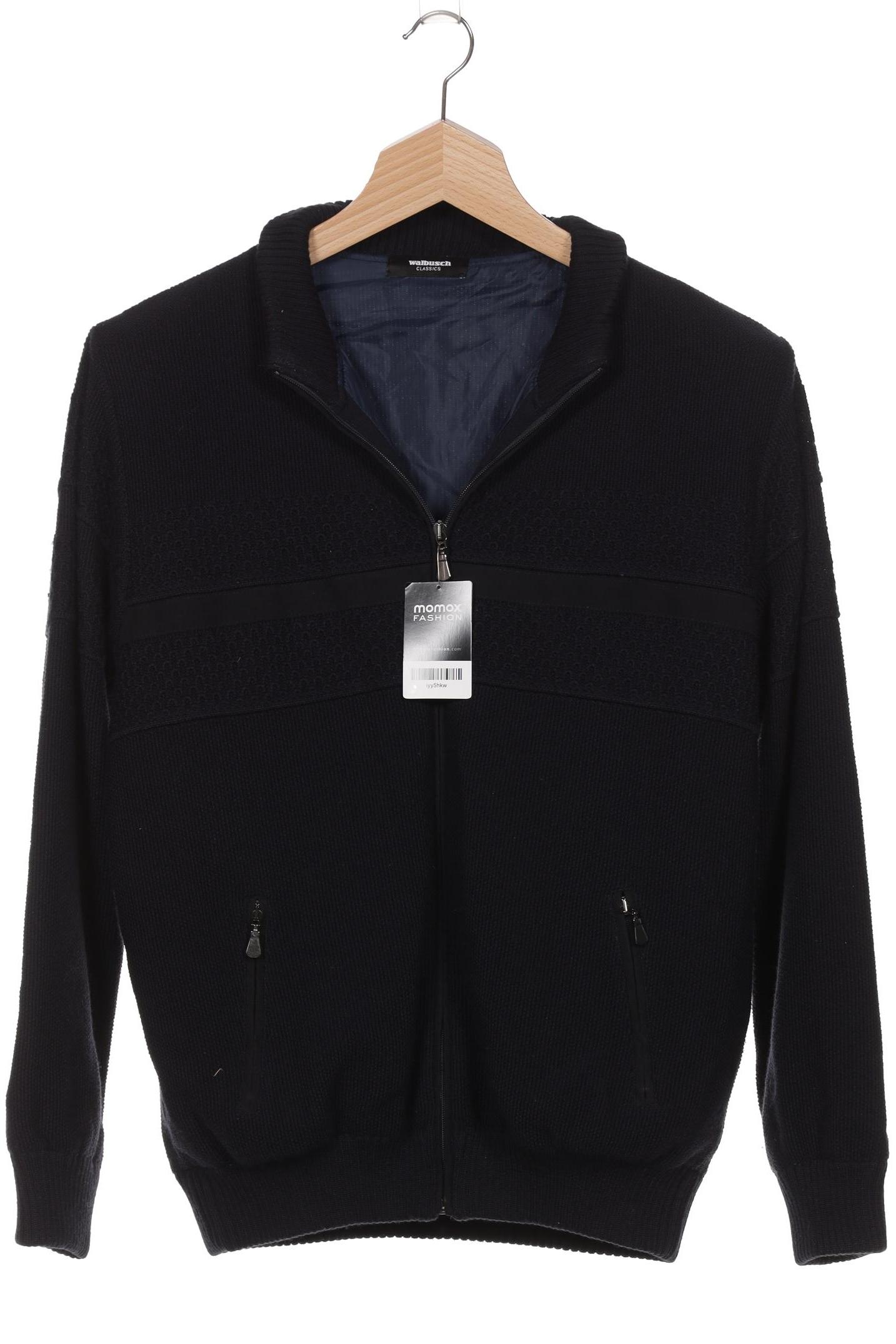 

Walbusch Herren Jacke, marineblau, Gr. 52