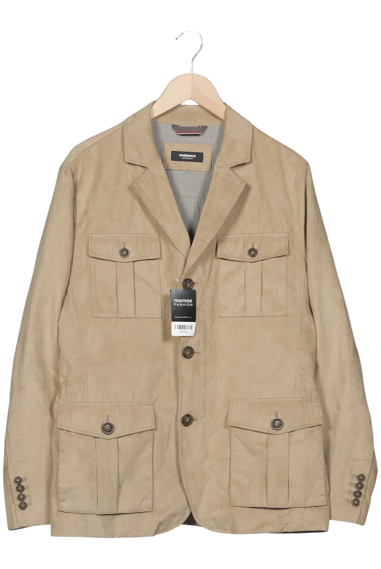 

Walbusch Herren Jacke, beige, Gr. 50
