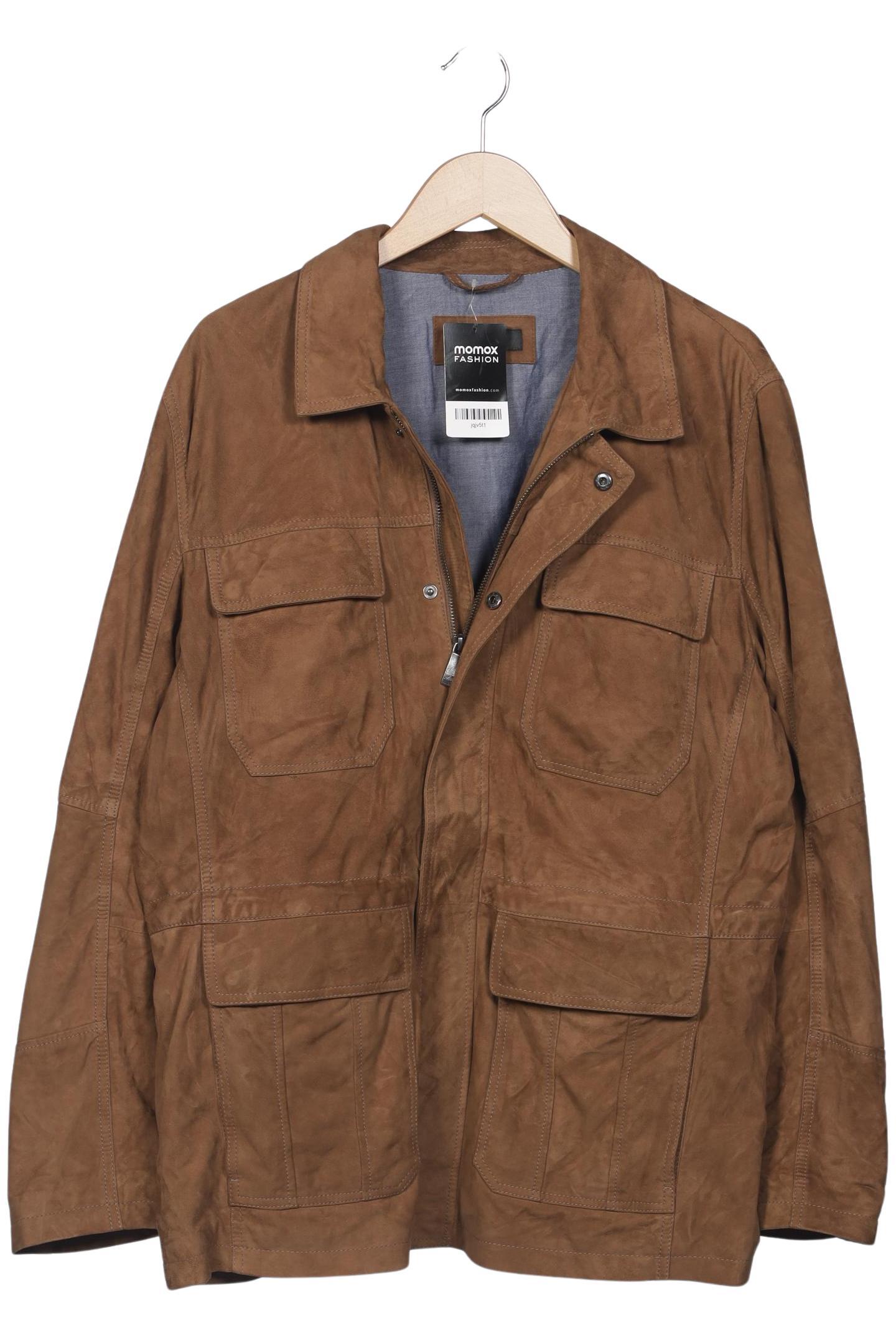 

Walbusch Herren Jacke, braun, Gr. 52