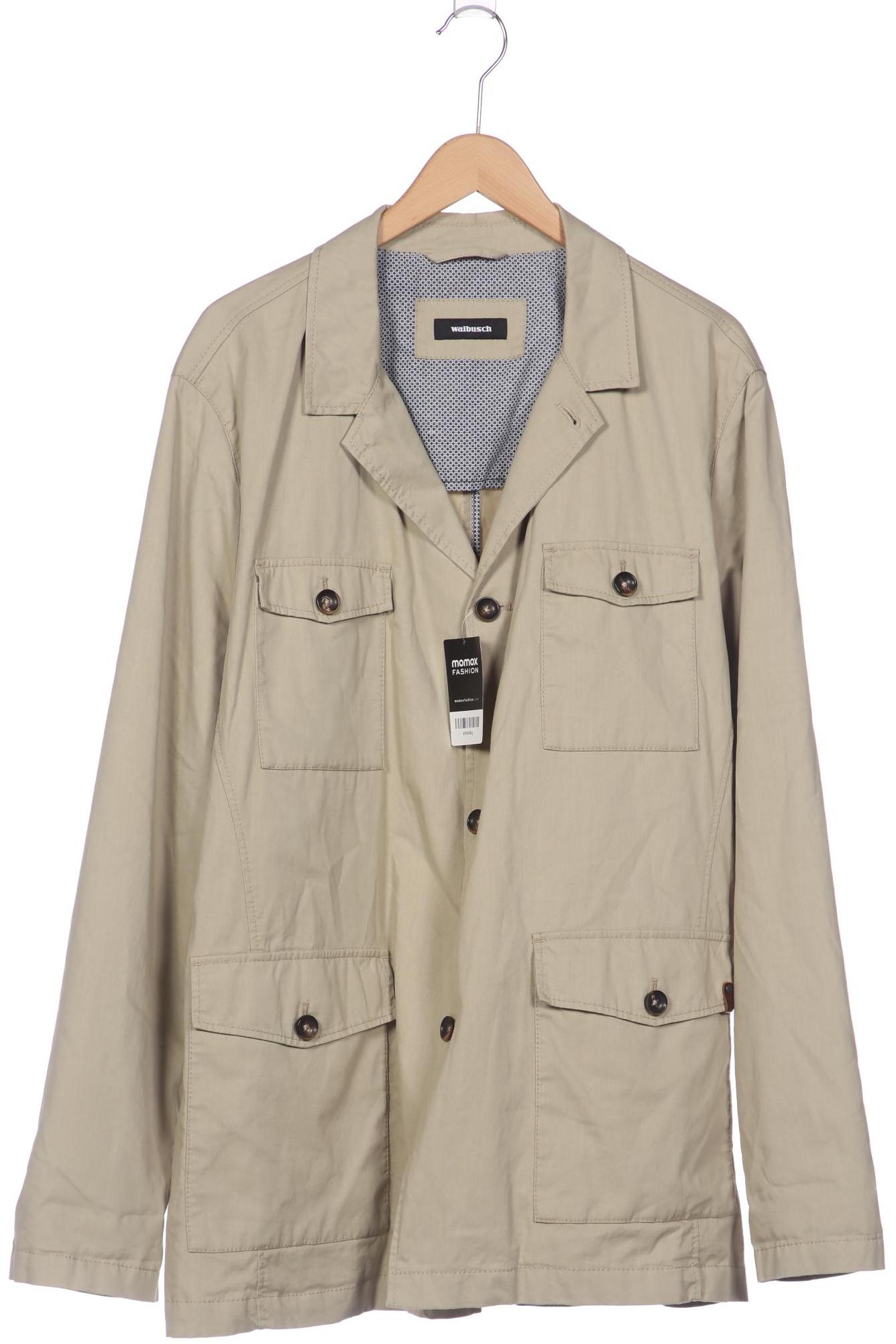 

Walbusch Herren Jacke, beige, Gr. 60