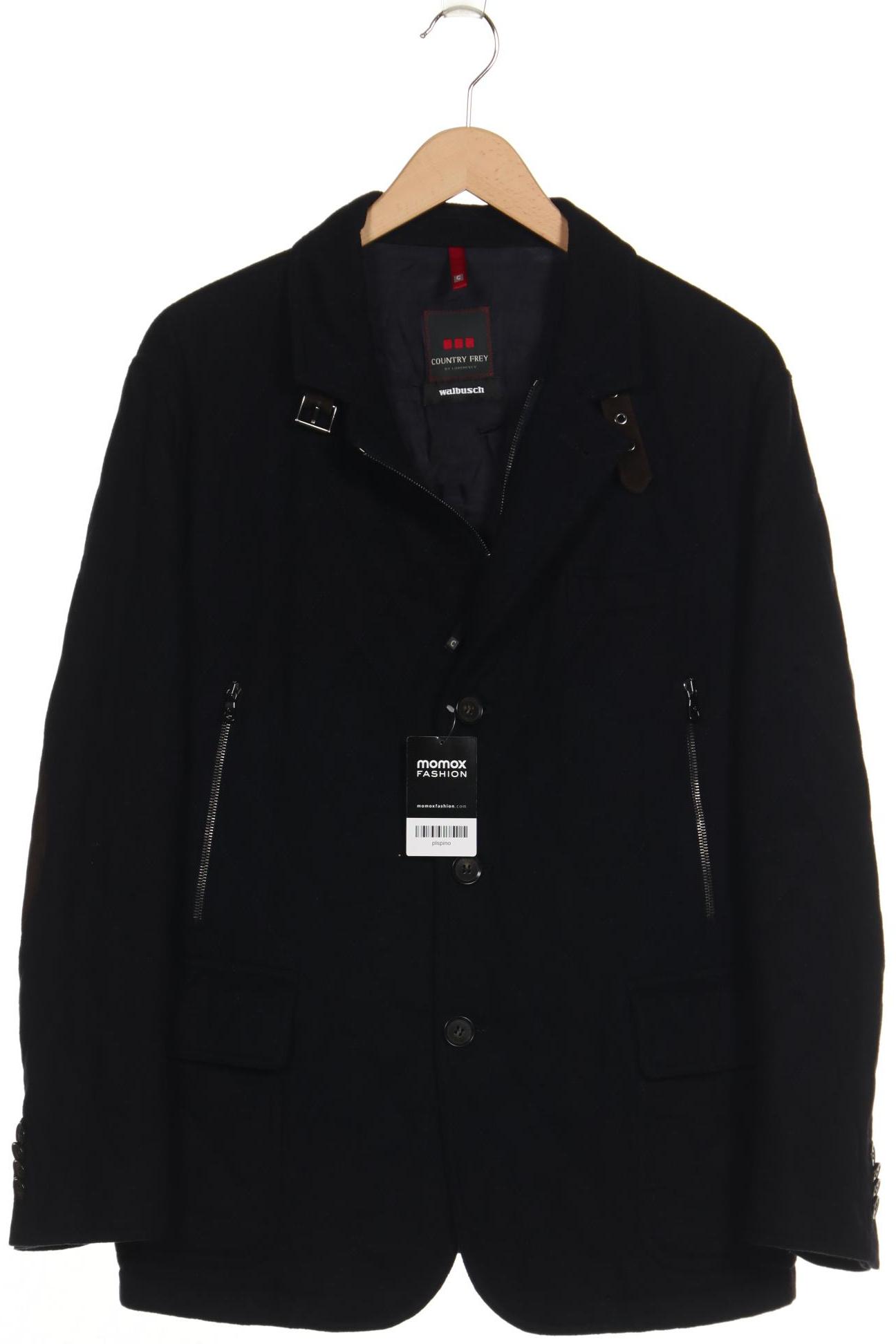 

Walbusch Herren Jacke, schwarz, Gr. 25