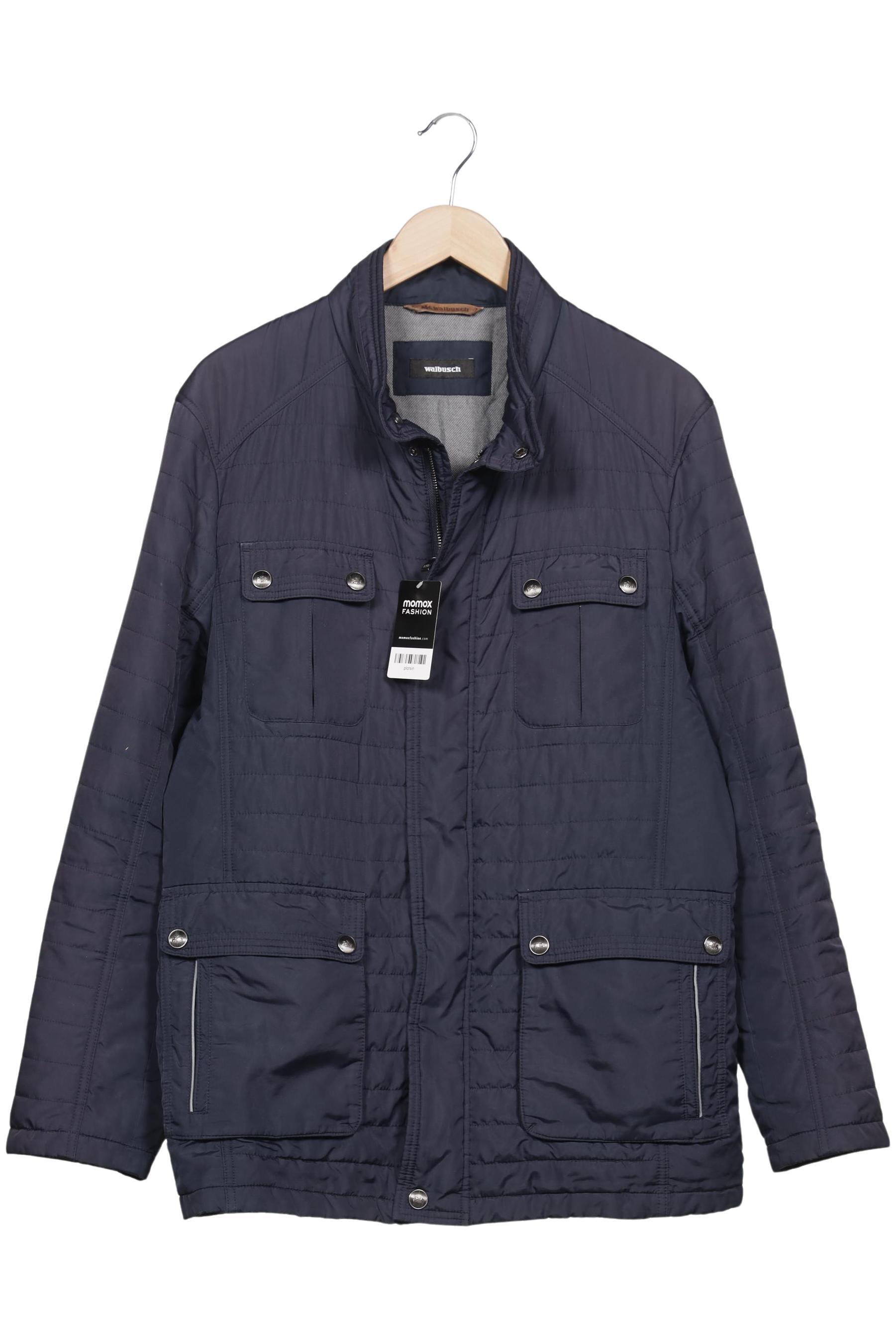 

Walbusch Herren Jacke, marineblau, Gr. 52