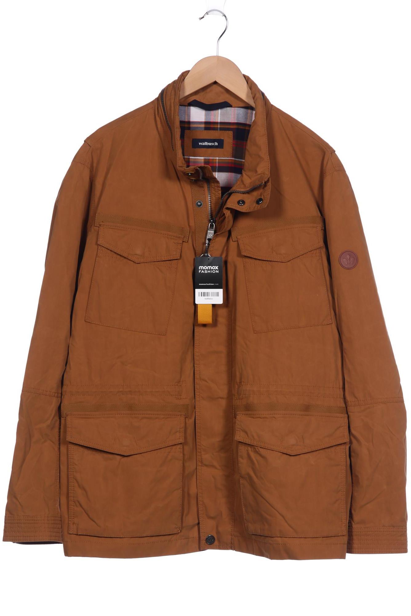 

Walbusch Herren Jacke, braun, Gr. 58