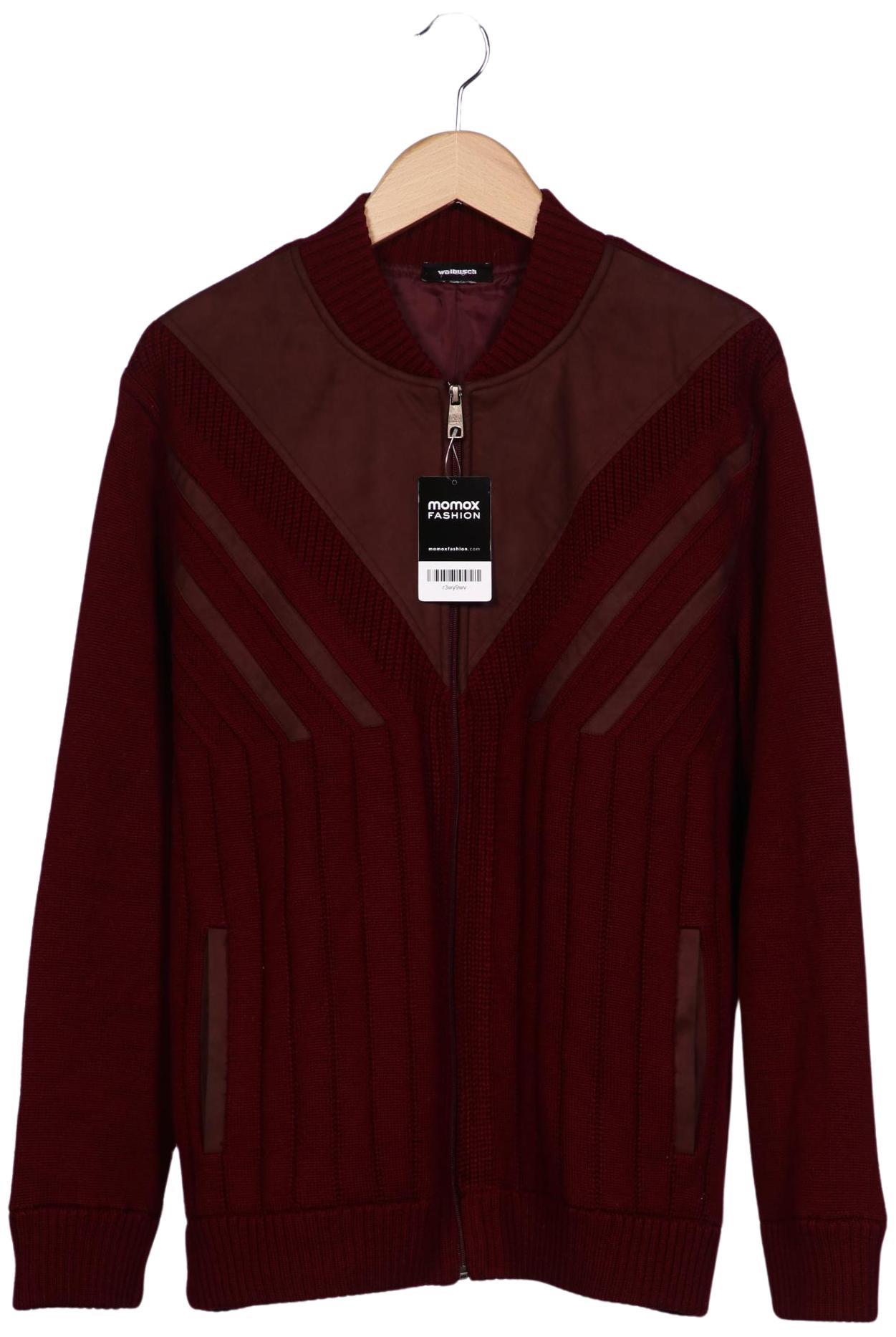 

Walbusch Herren Jacke, bordeaux, Gr. 54