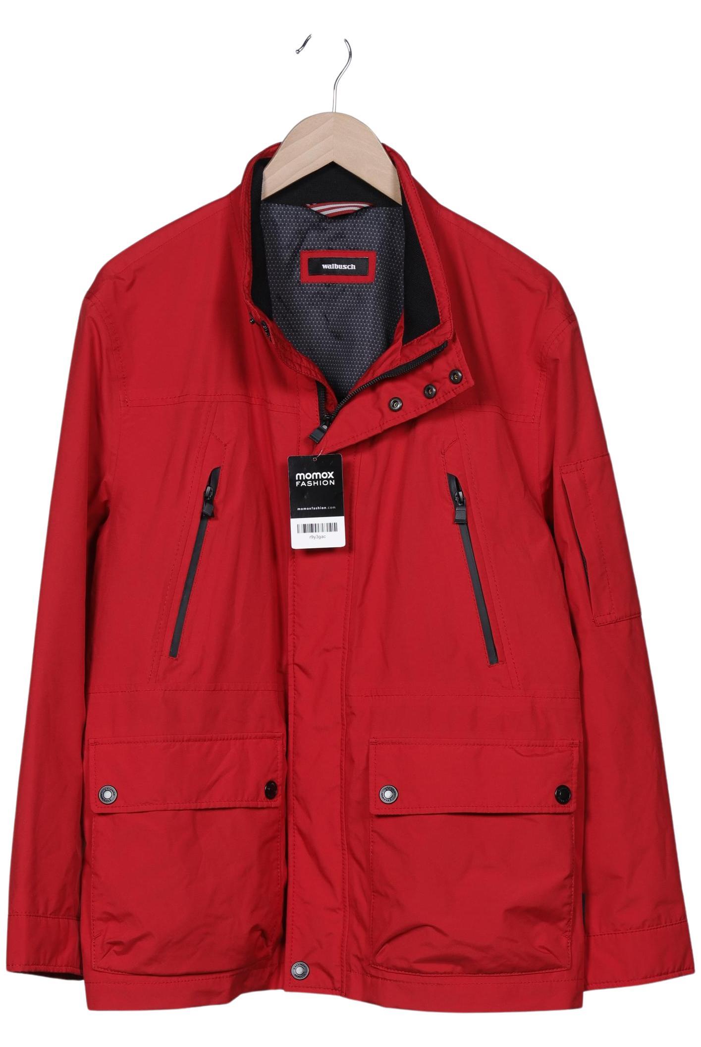

Walbusch Herren Jacke, rot, Gr. 25