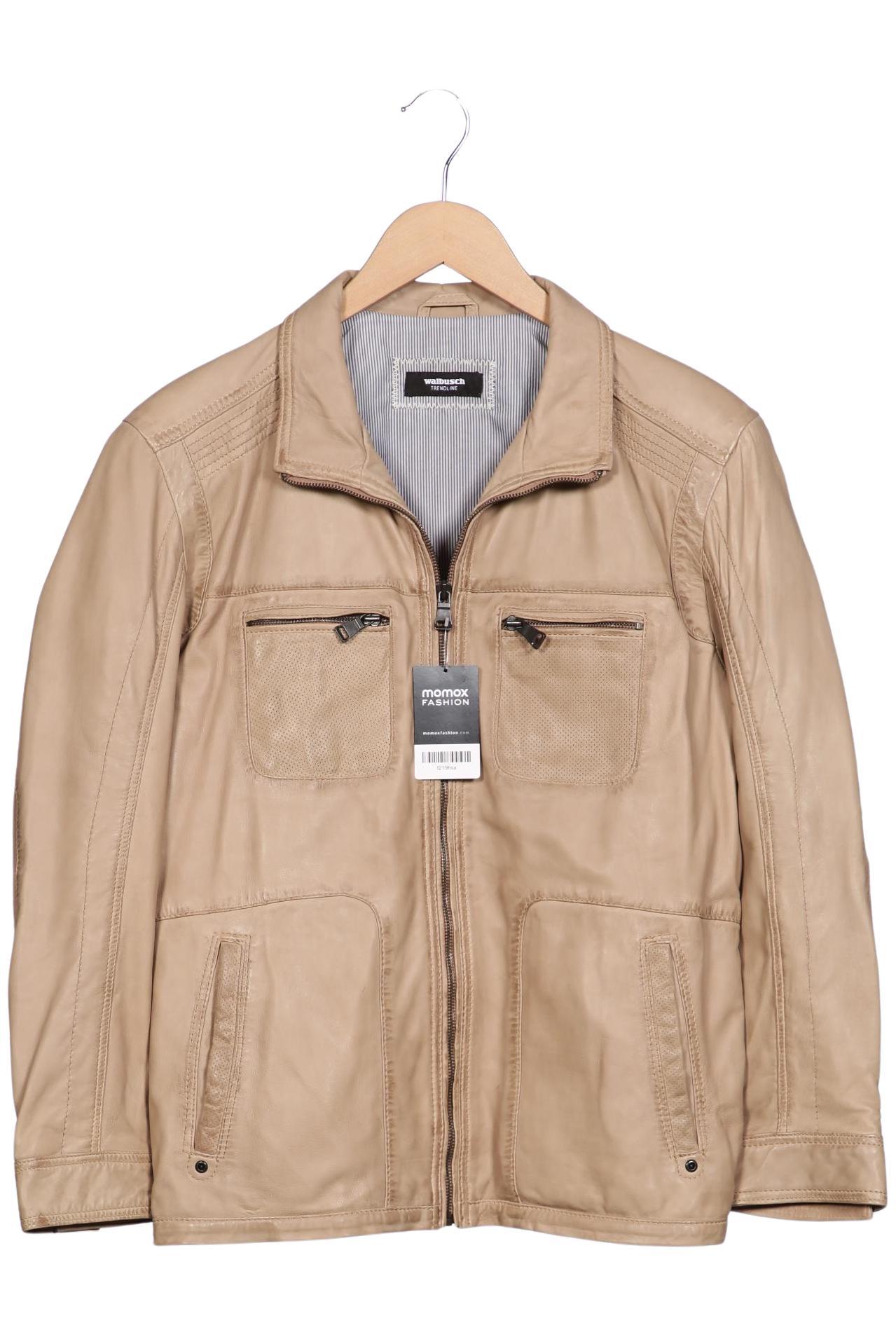 Thumbnail - Walbusch Herren Jacke, beige, Gr. 24