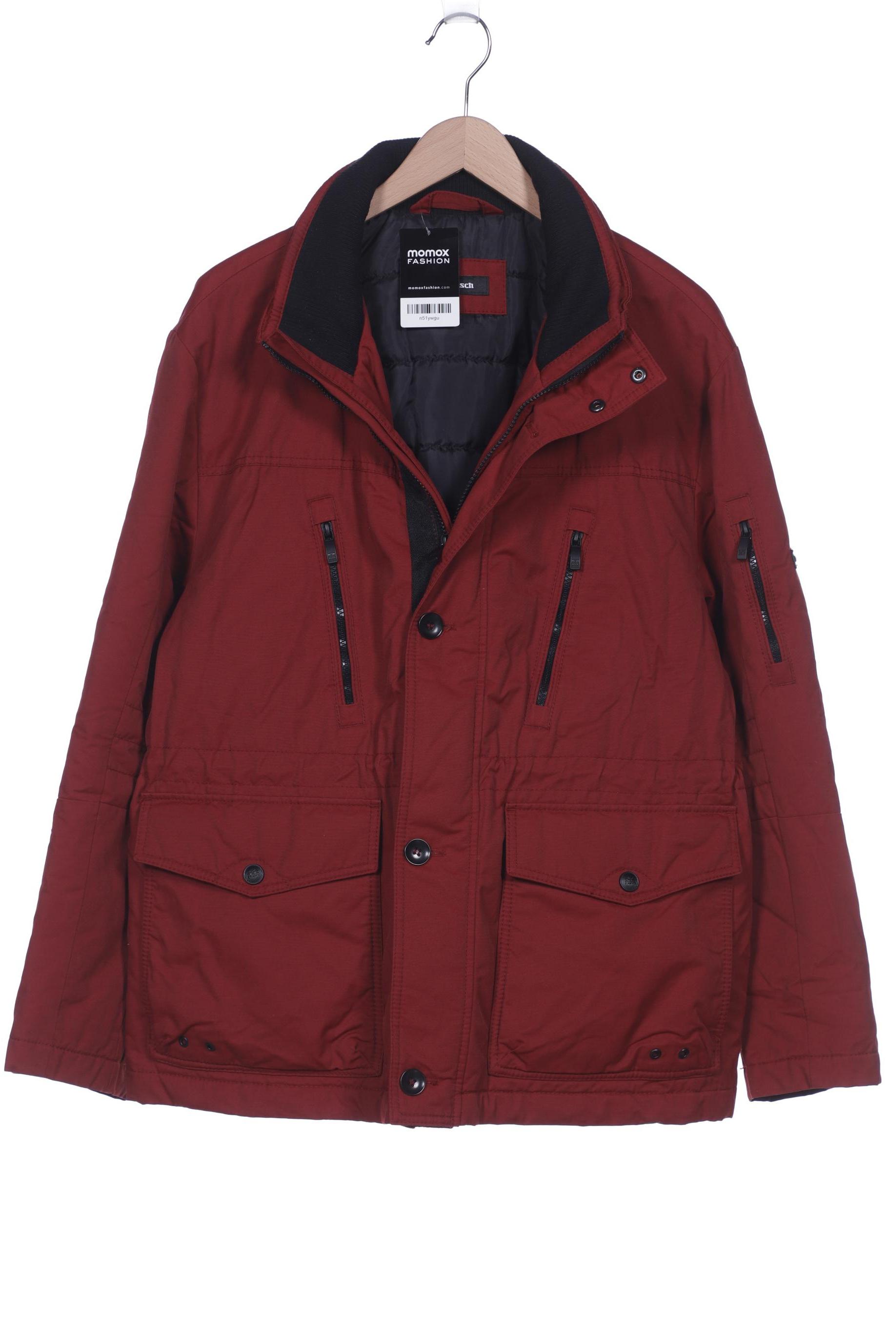 

Walbusch Herren Jacke, bordeaux, Gr. 26