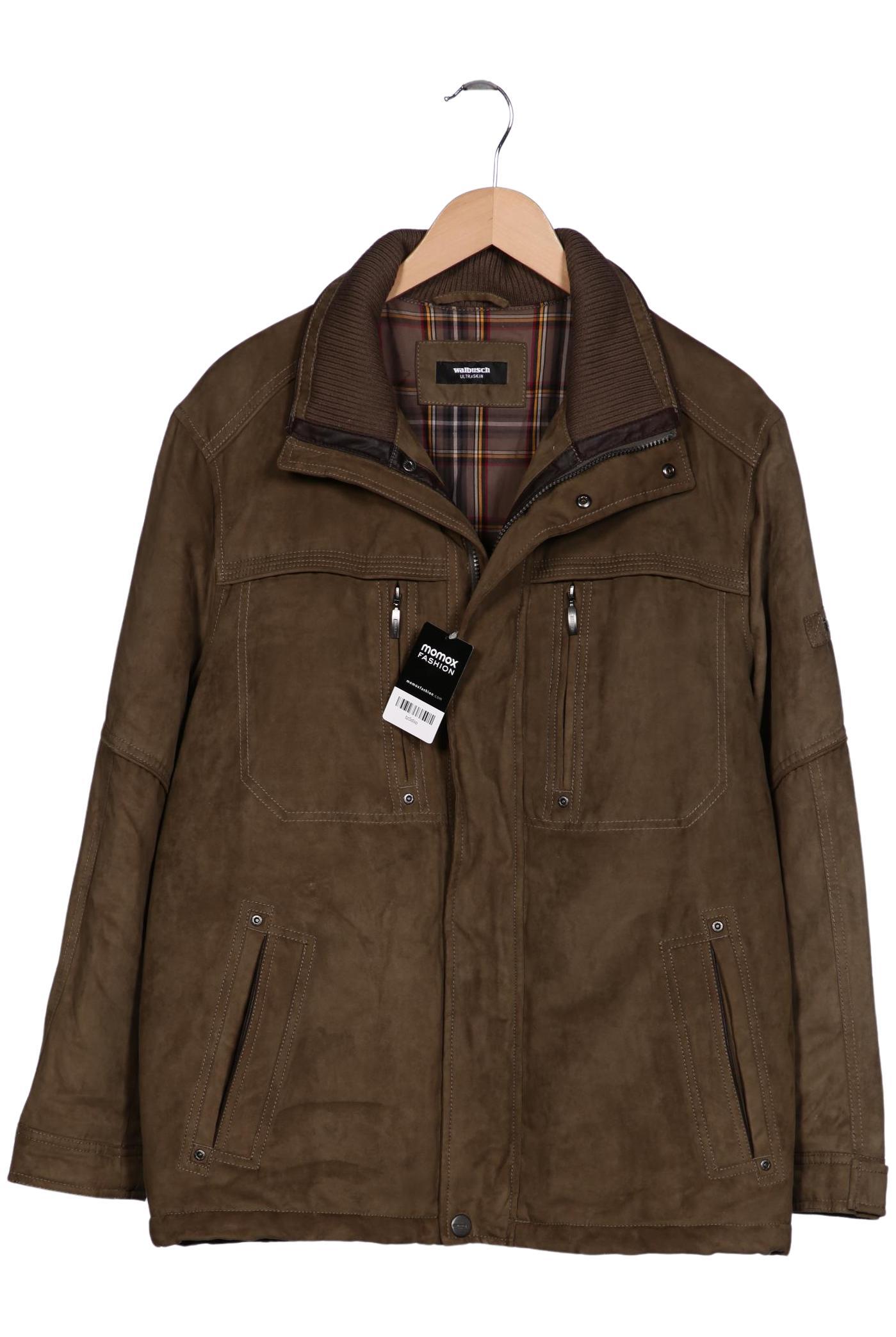 

Walbusch Herren Jacke, grün, Gr. 48