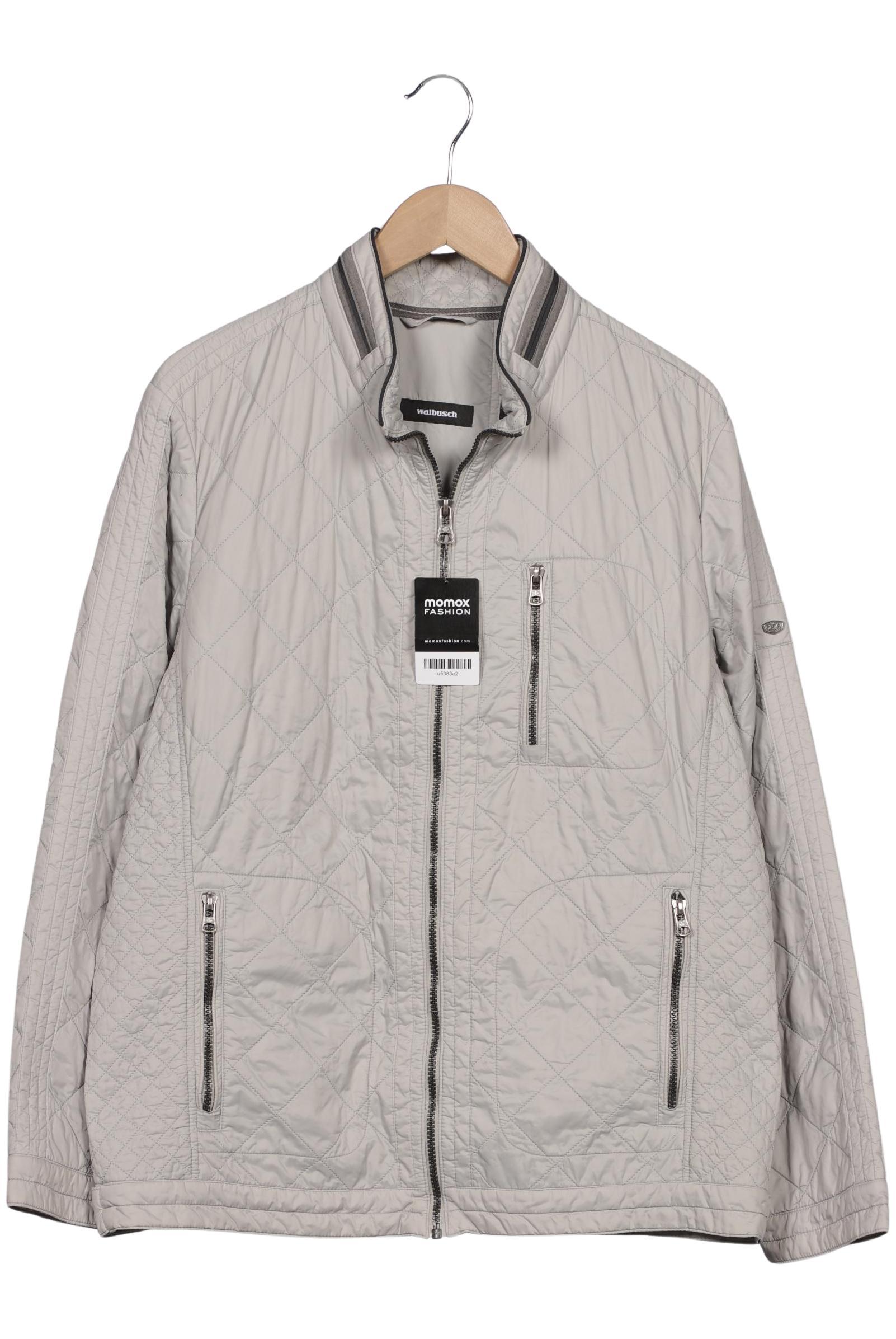 

Walbusch Herren Jacke, grau, Gr. 52