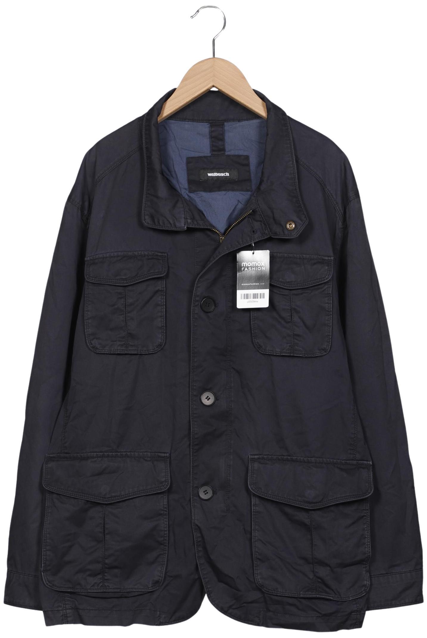 Thumbnail - Walbusch Herren Jacke, marineblau, Gr. 26