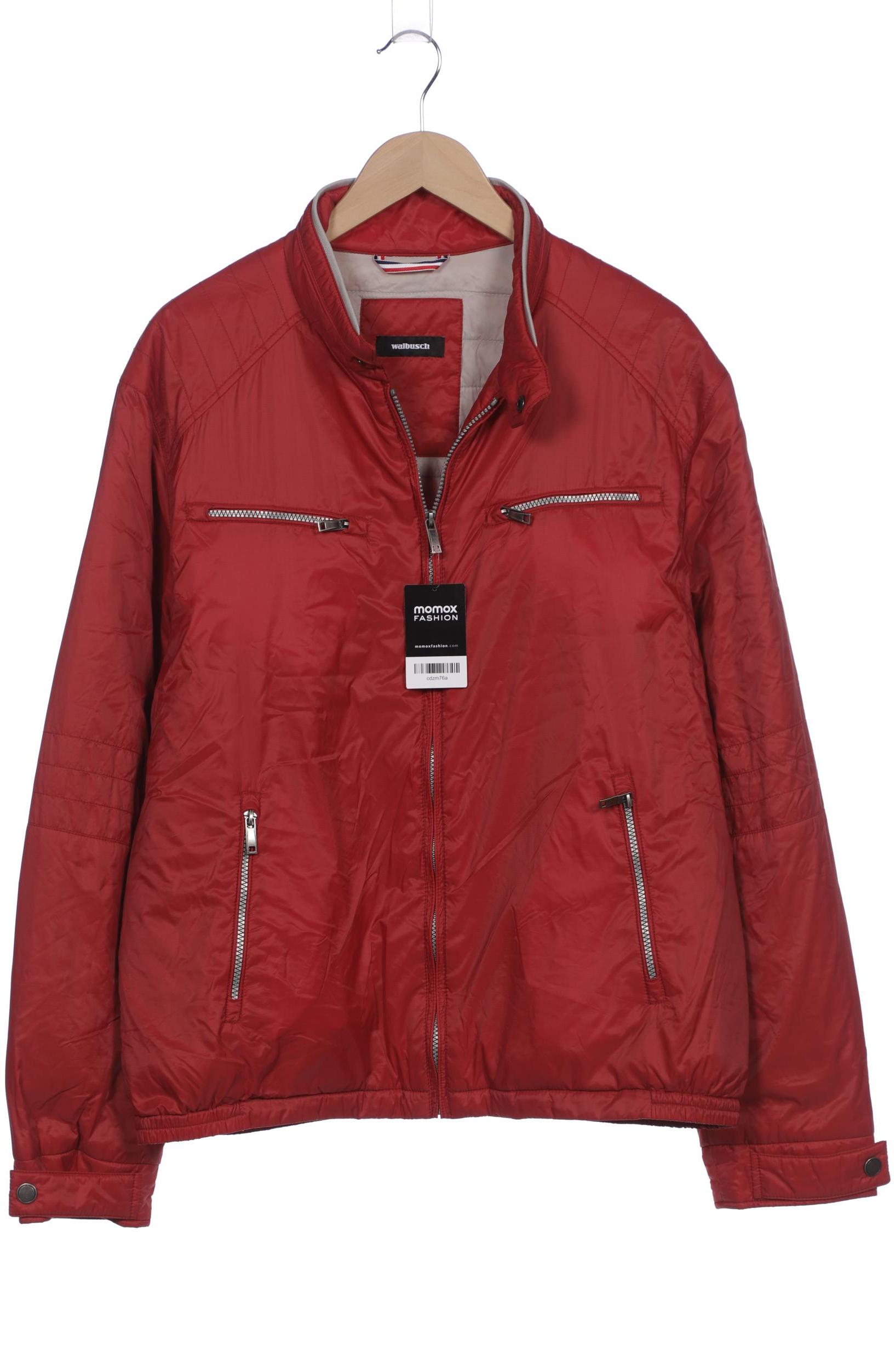 

Walbusch Herren Jacke, rot, Gr. 54