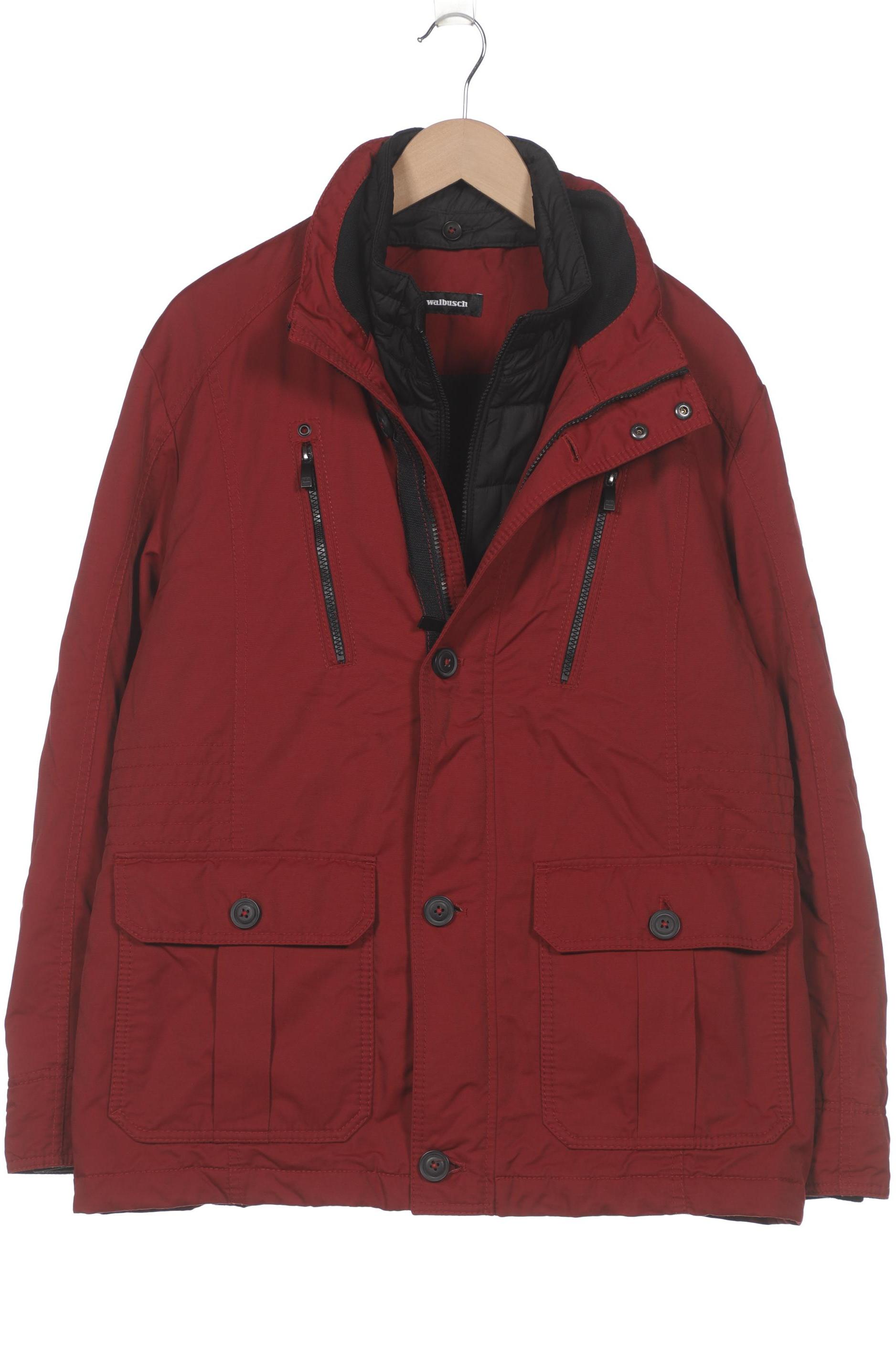 

Walbusch Herren Jacke, rot, Gr. 58