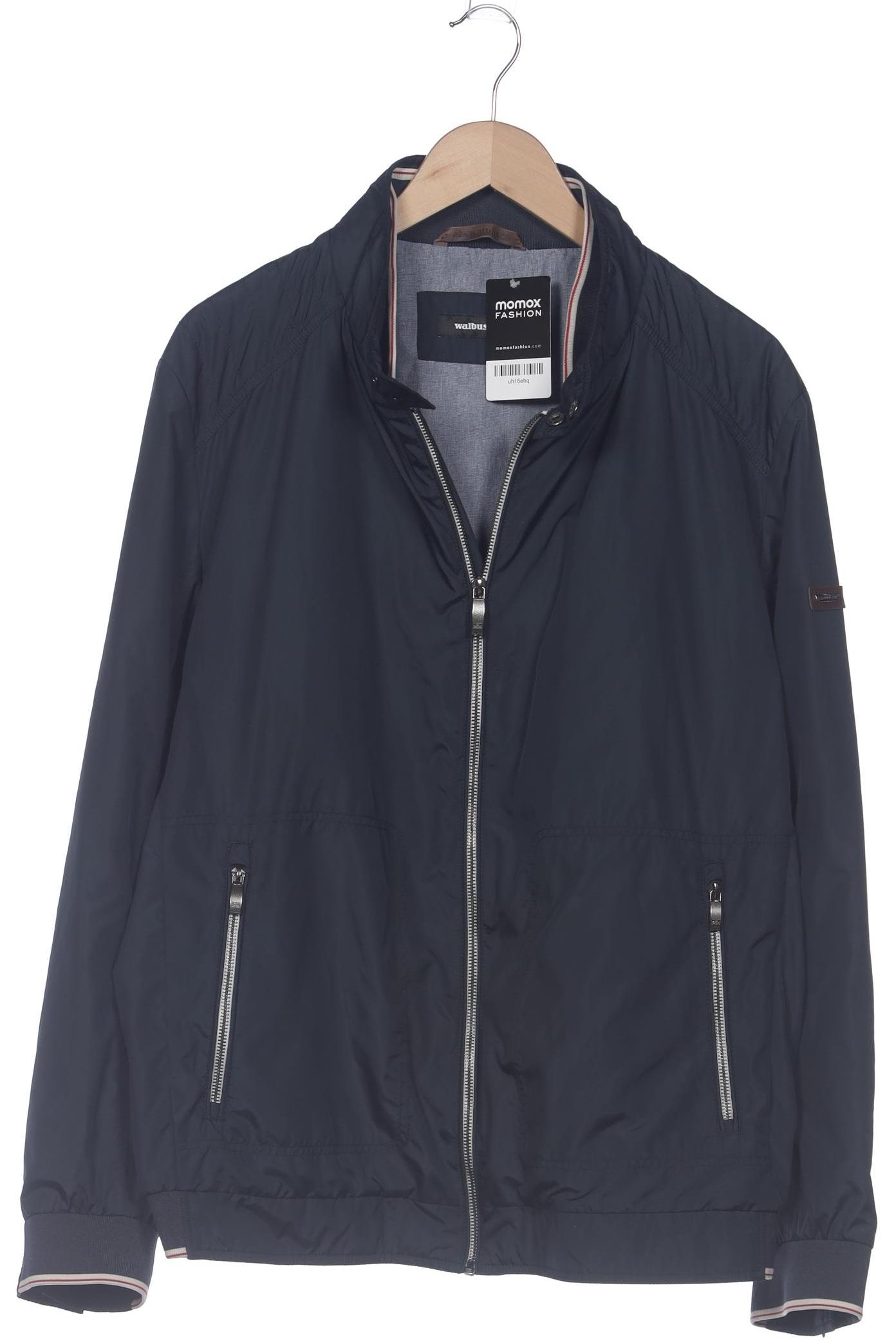 

Walbusch Herren Jacke, marineblau, Gr. 54