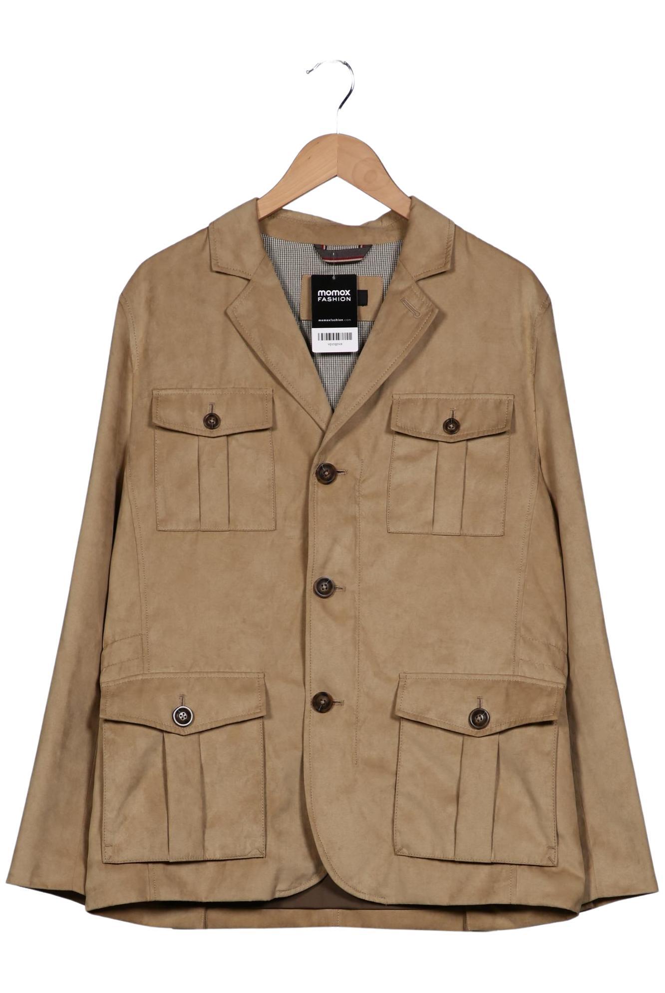 

Walbusch Herren Jacke, beige, Gr. 50