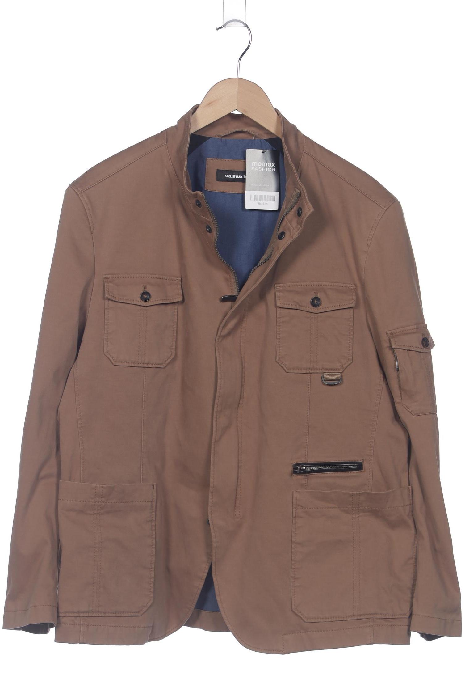 

Walbusch Herren Jacke, braun, Gr. 27