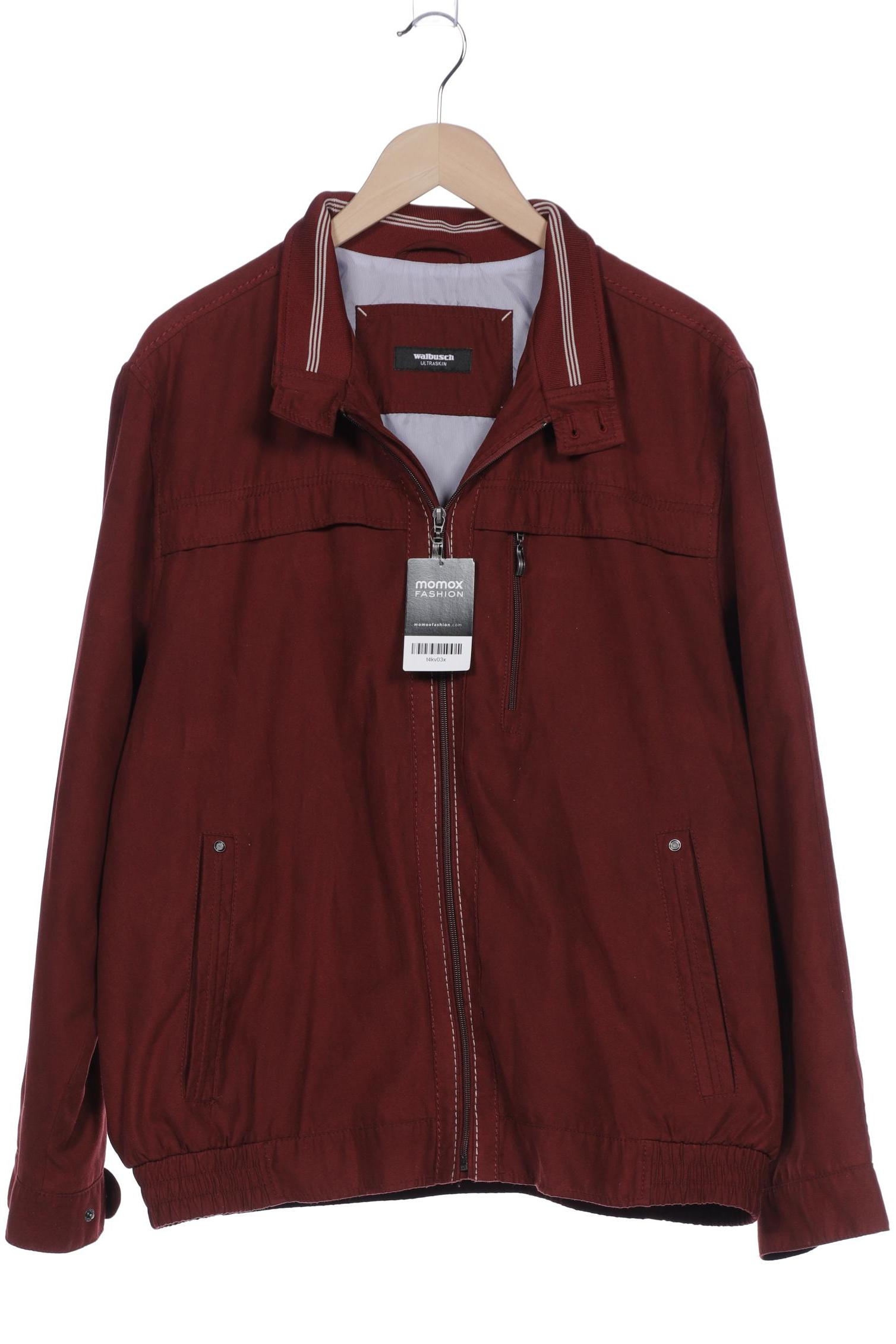 

Walbusch Herren Jacke, bordeaux, Gr. 26