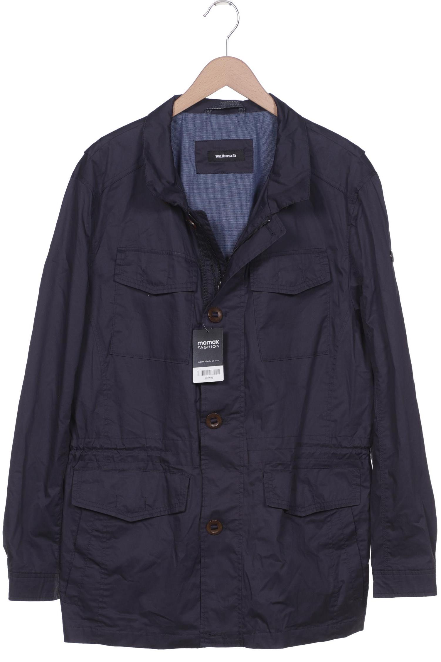 

Walbusch Herren Jacke, marineblau, Gr. 54